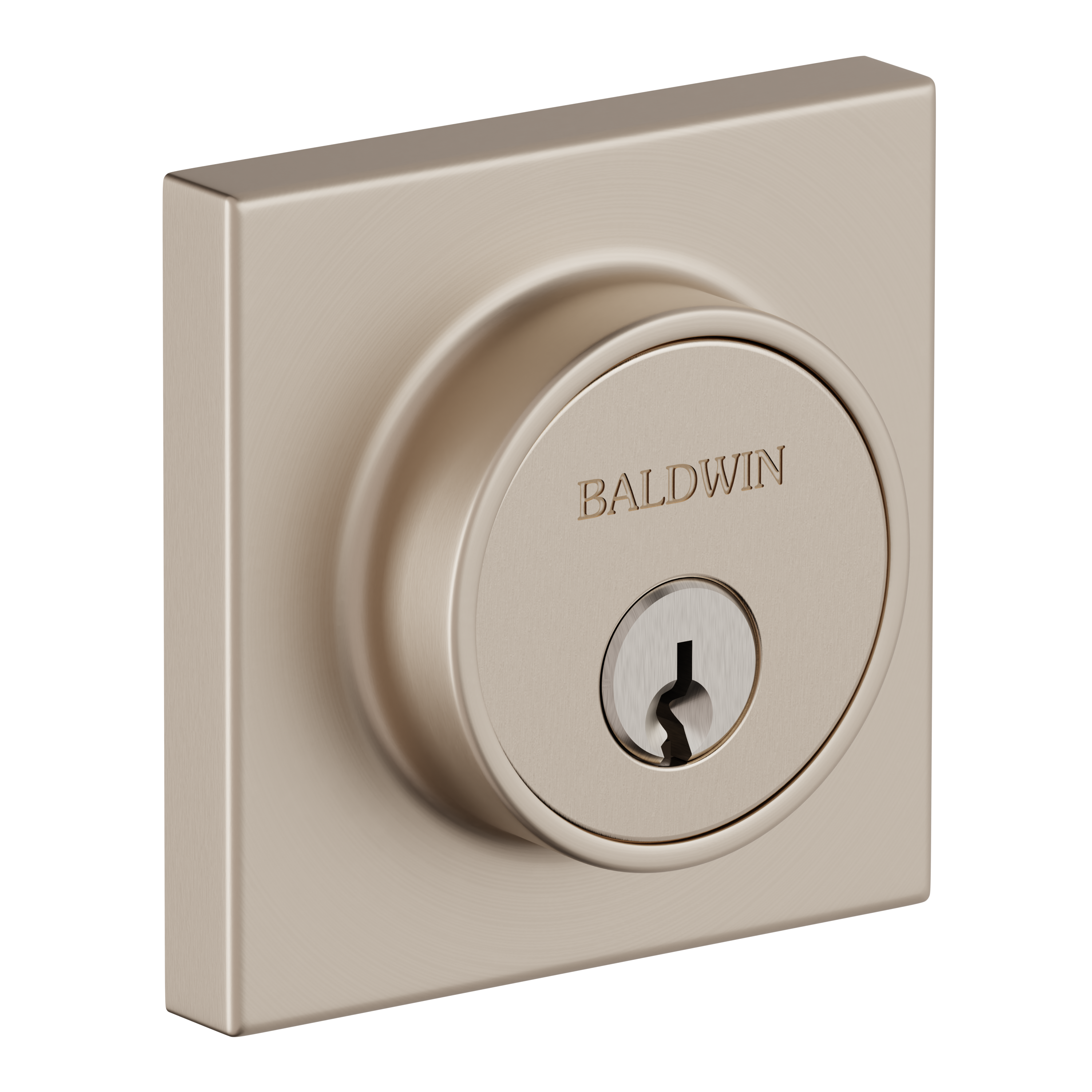 Baldwin 8220LL Gramercy Square Level Deadbolt, Bluetooth + Matter