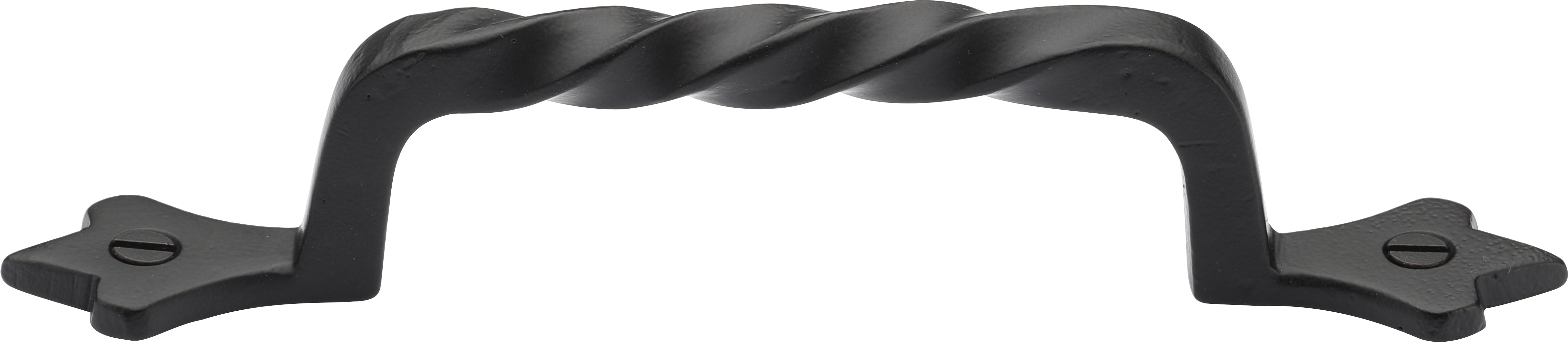 Ashley Norton Bronze Front Mounted Twist Cabinet Pull