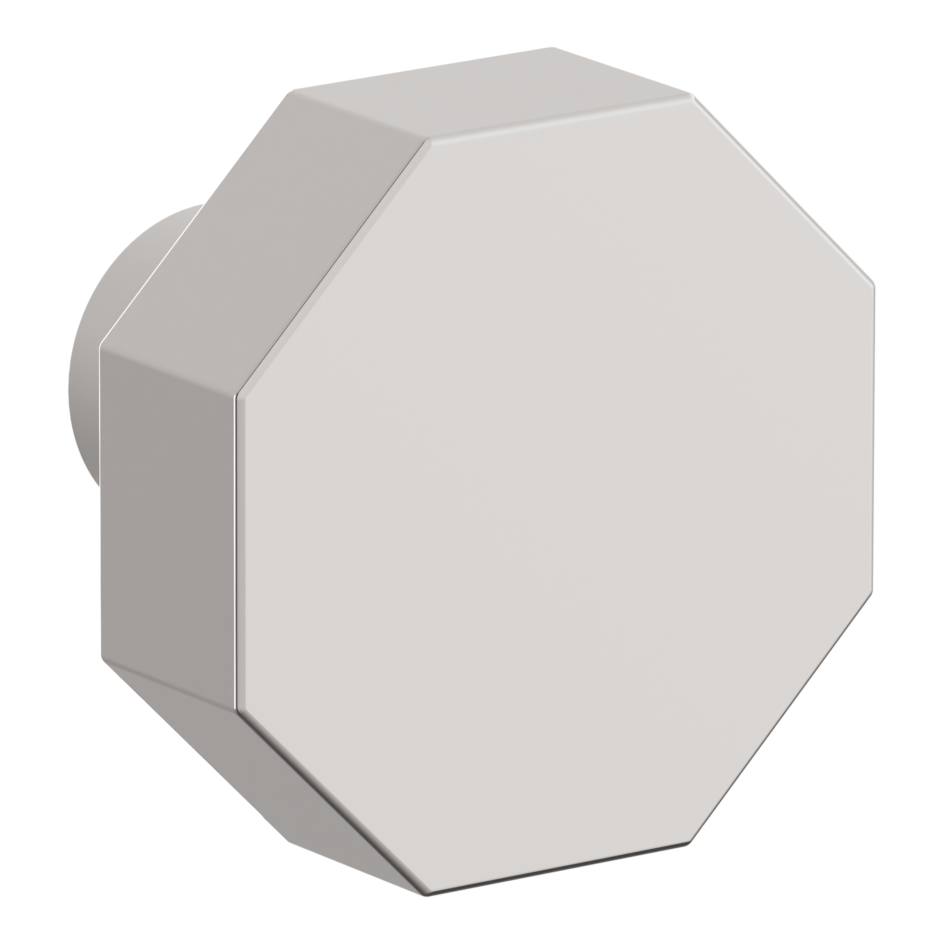 Baldwin 4440 Octagonal Facet Knob