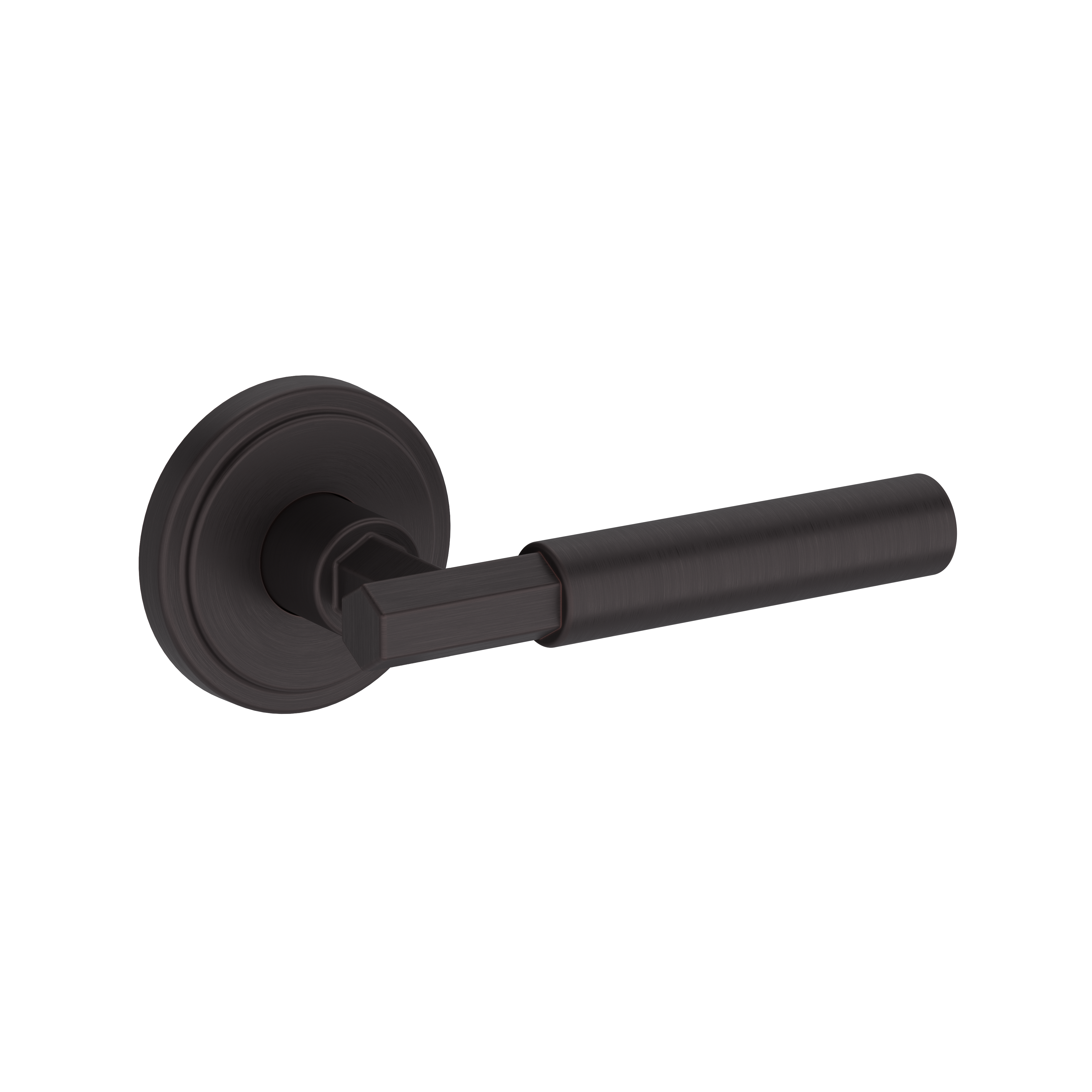 Baldwin Riddling Lever Set with Stepped Round Rose