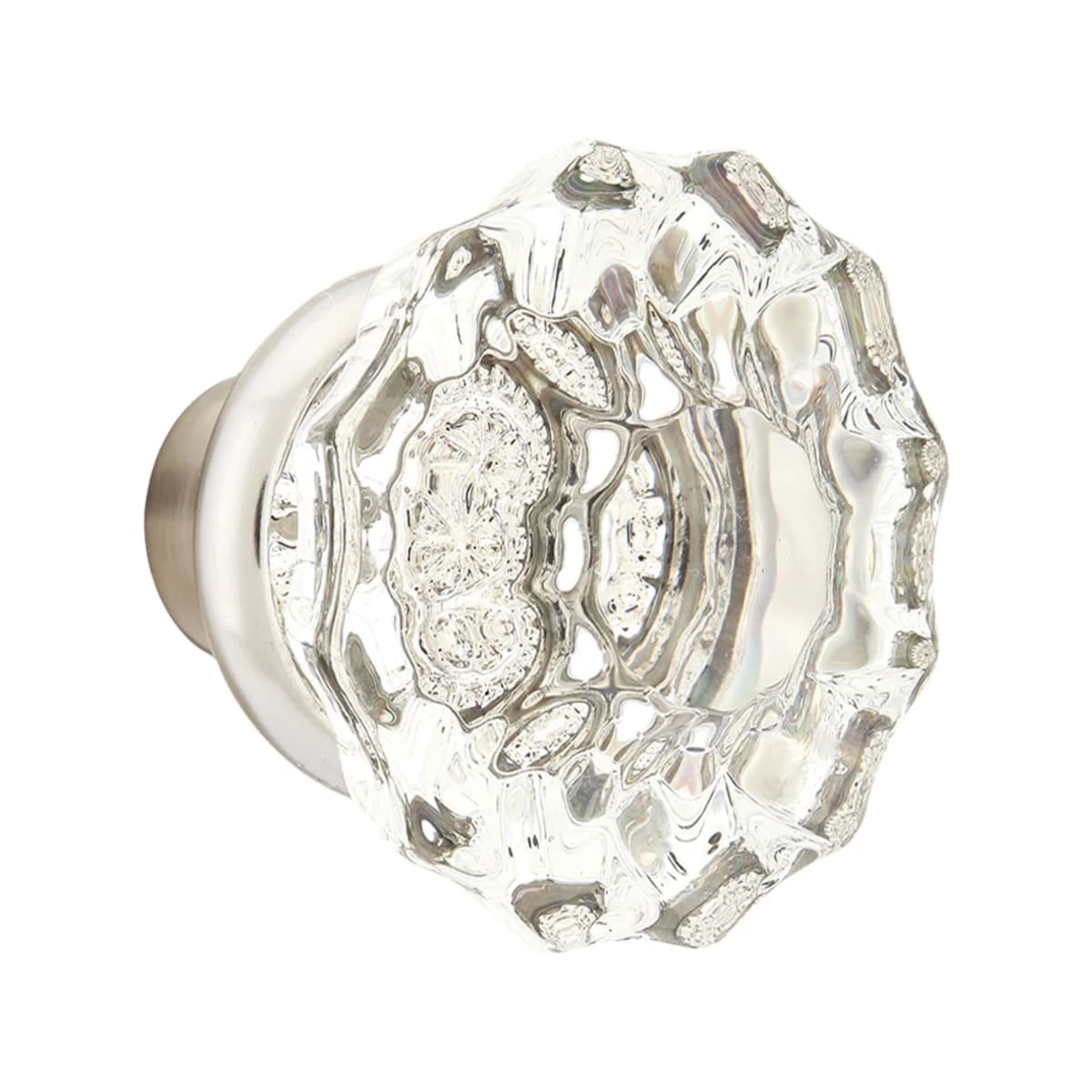 Emtek Urban Modern Tub Sectional with Astoria Glass Knob