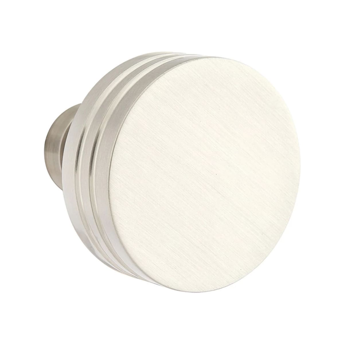 Emtek Nashville Tubular Entryset Sectional with Bern Knob