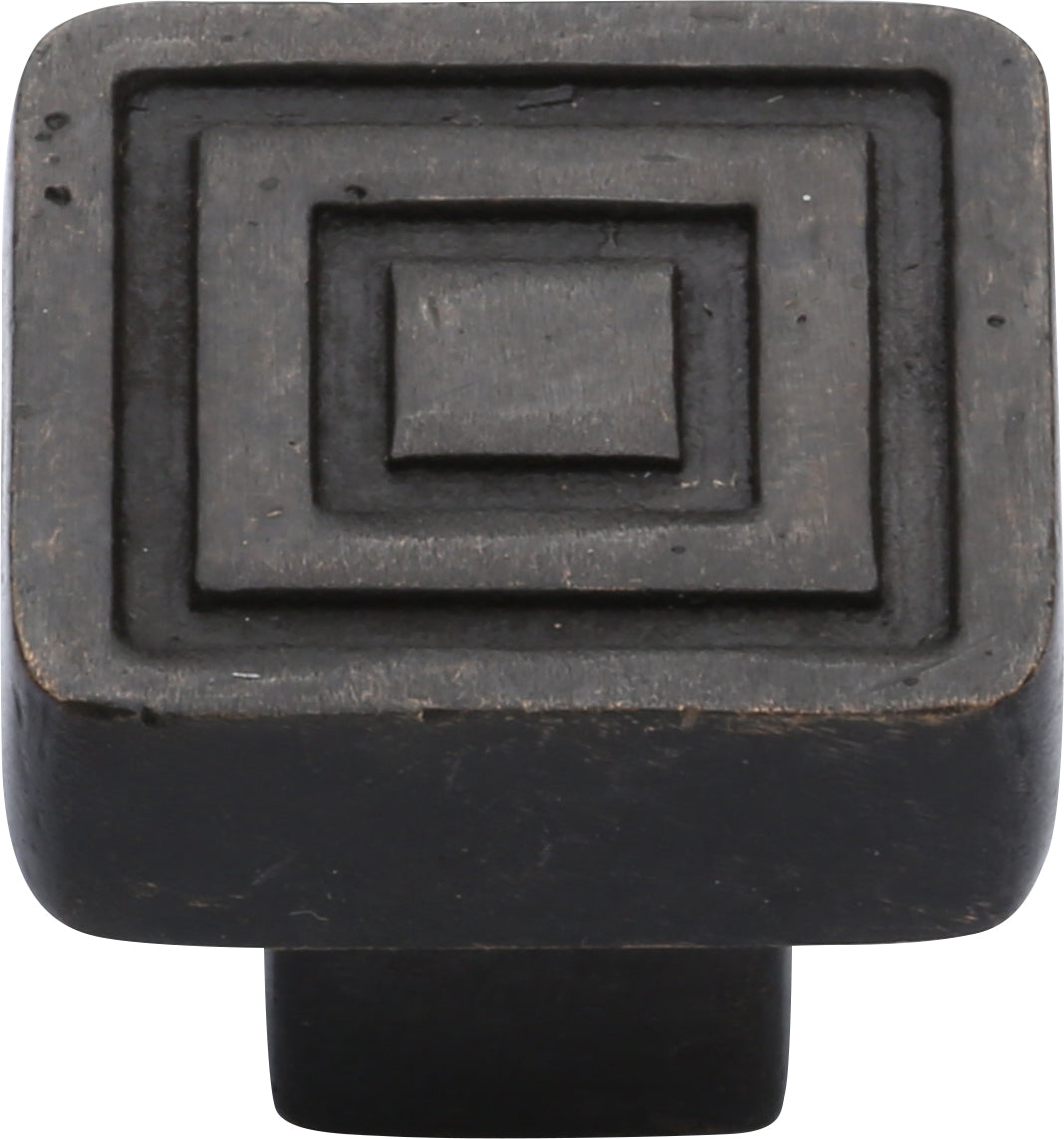 Ashley Norton Bronze Rustic Deco Cabinet Knob