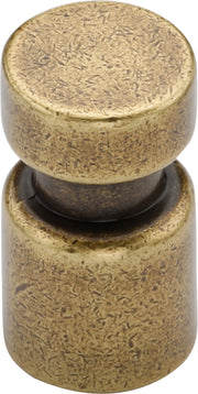 Manzoni Pipe Dot Cabinet Stick Knob