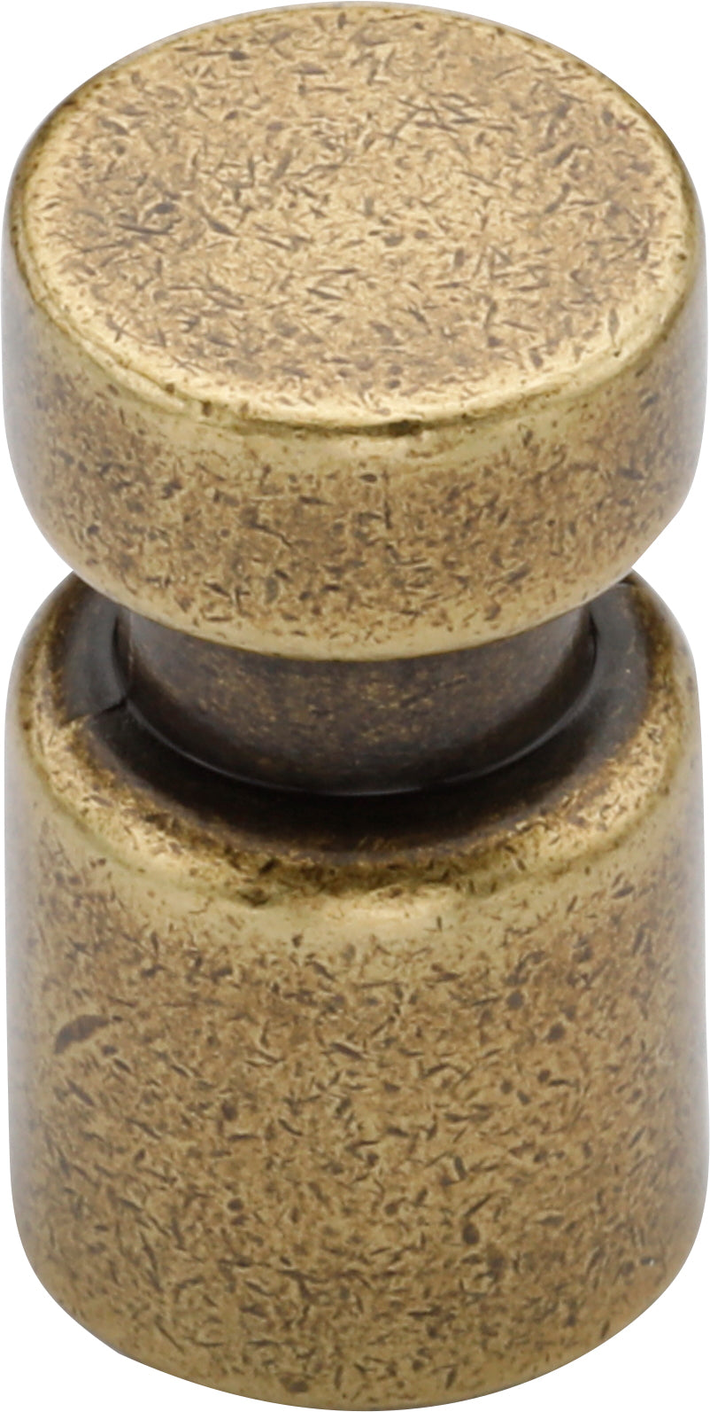 Manzoni Pipe Dot Cabinet Stick Knob