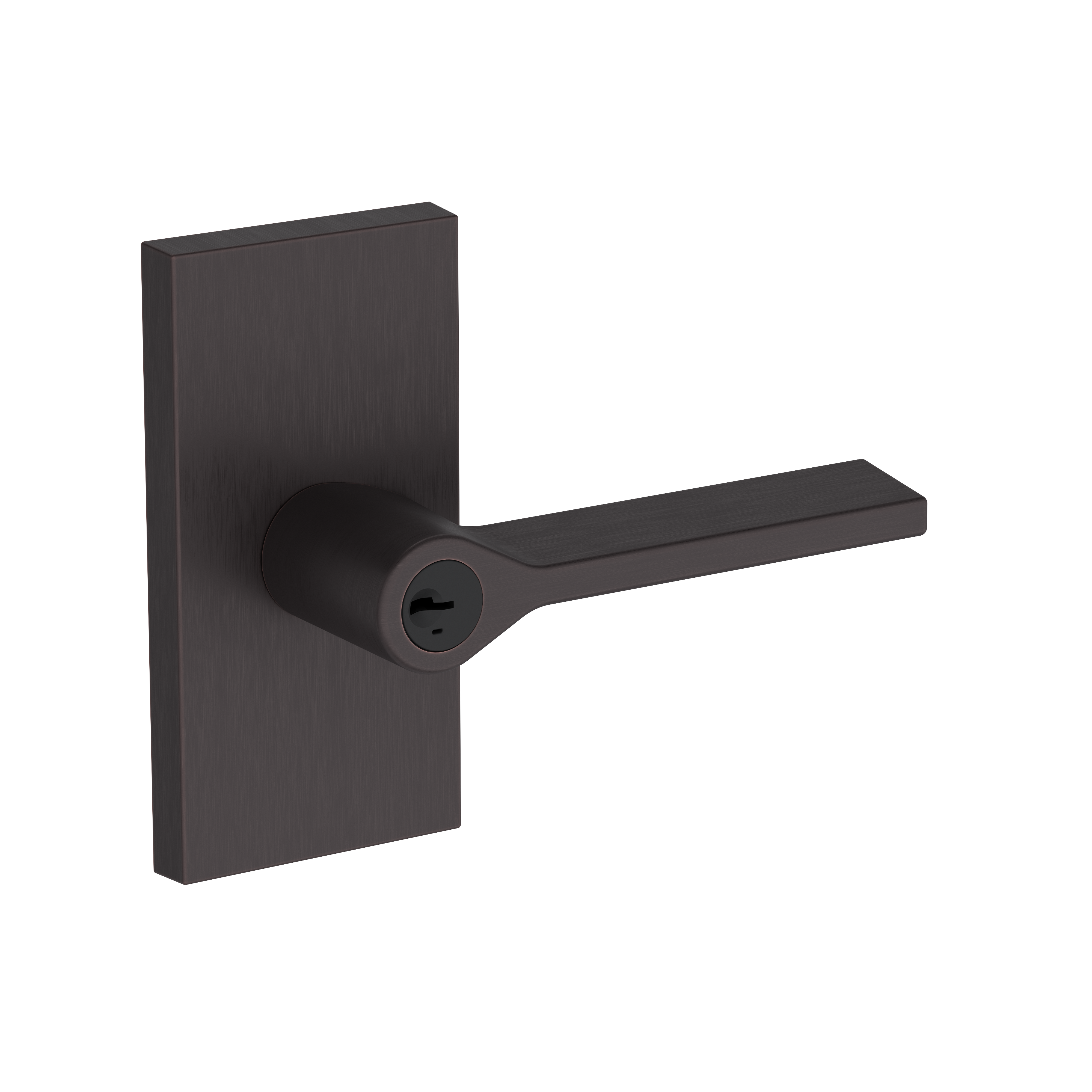 Baldwin Anaheim Hills Lever Set with Contemporary 5" Rose