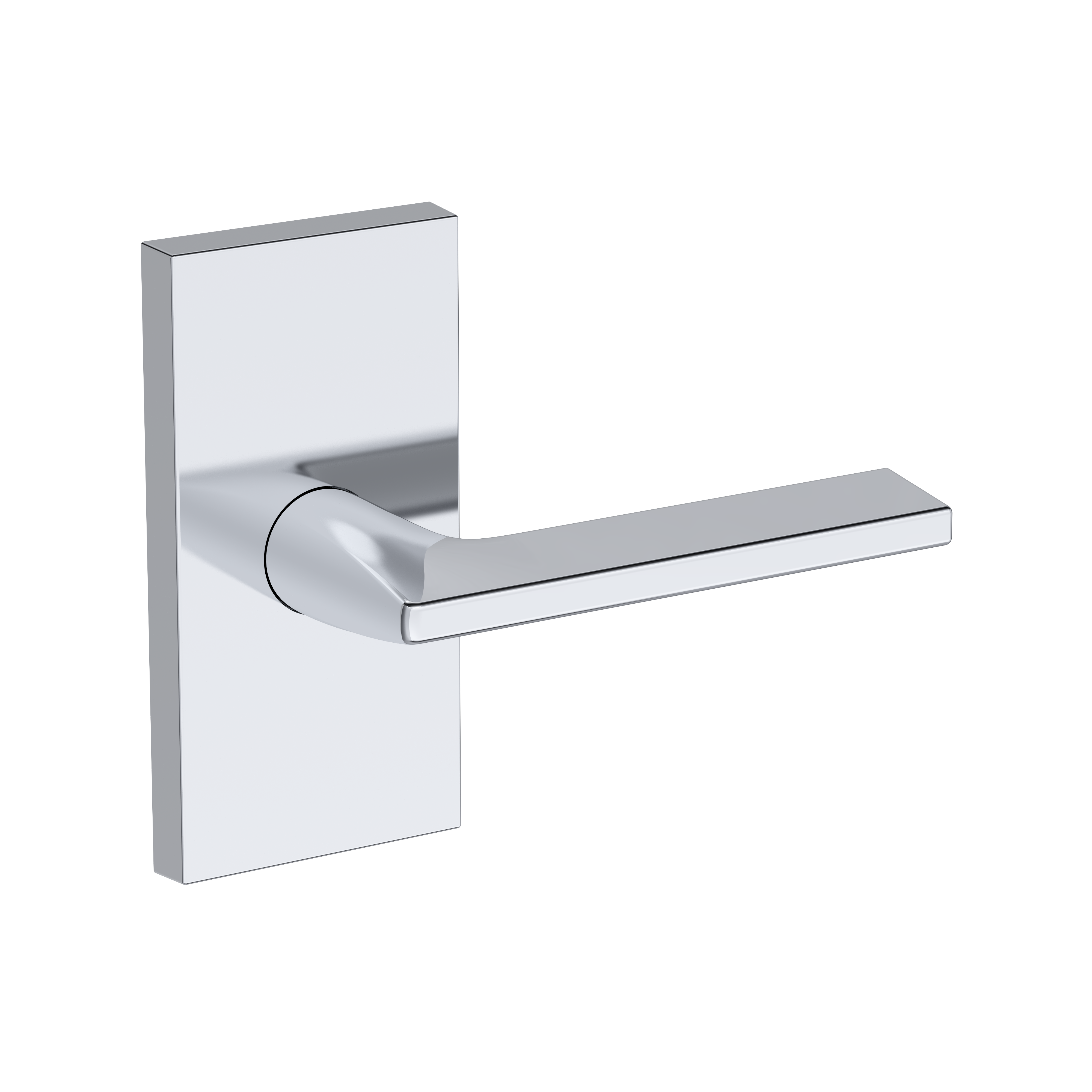 Baldwin Anaheim Hills Lever Set with Contemporary 5" Rose