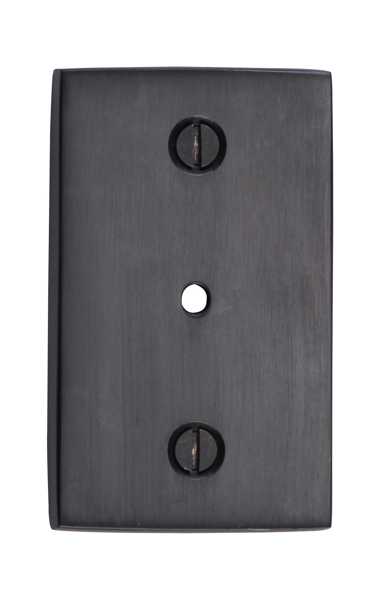 Ashley Norton Rectangular Cabinet Knob Backpate