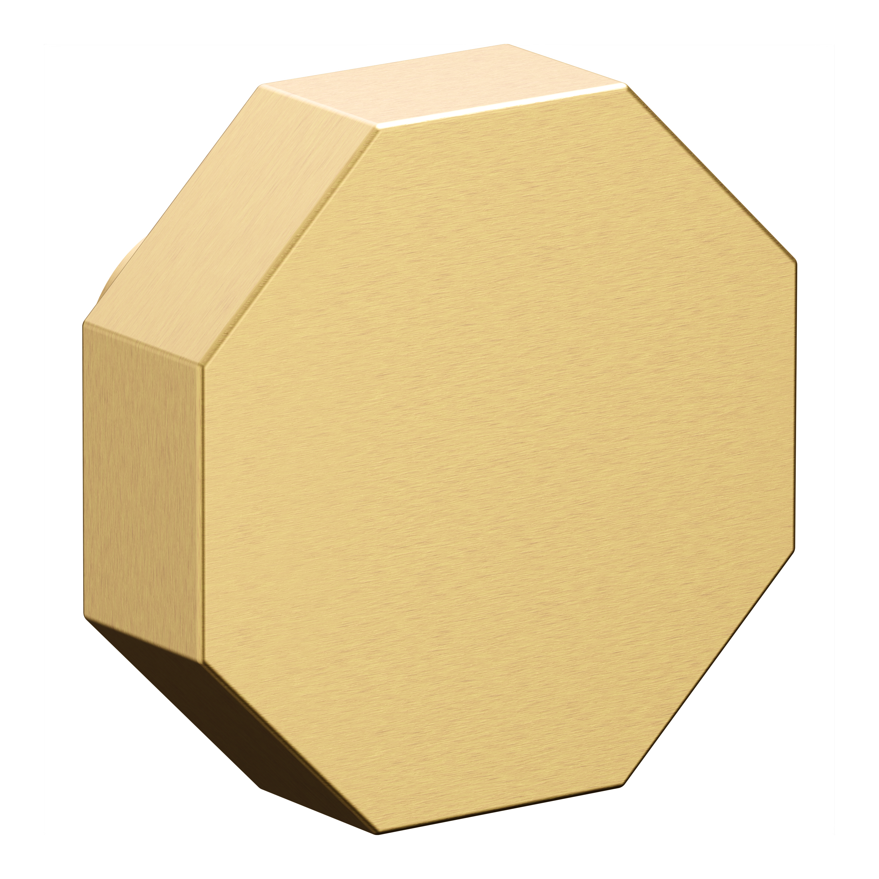 Baldwin 4441 Octagonal Facet Knob