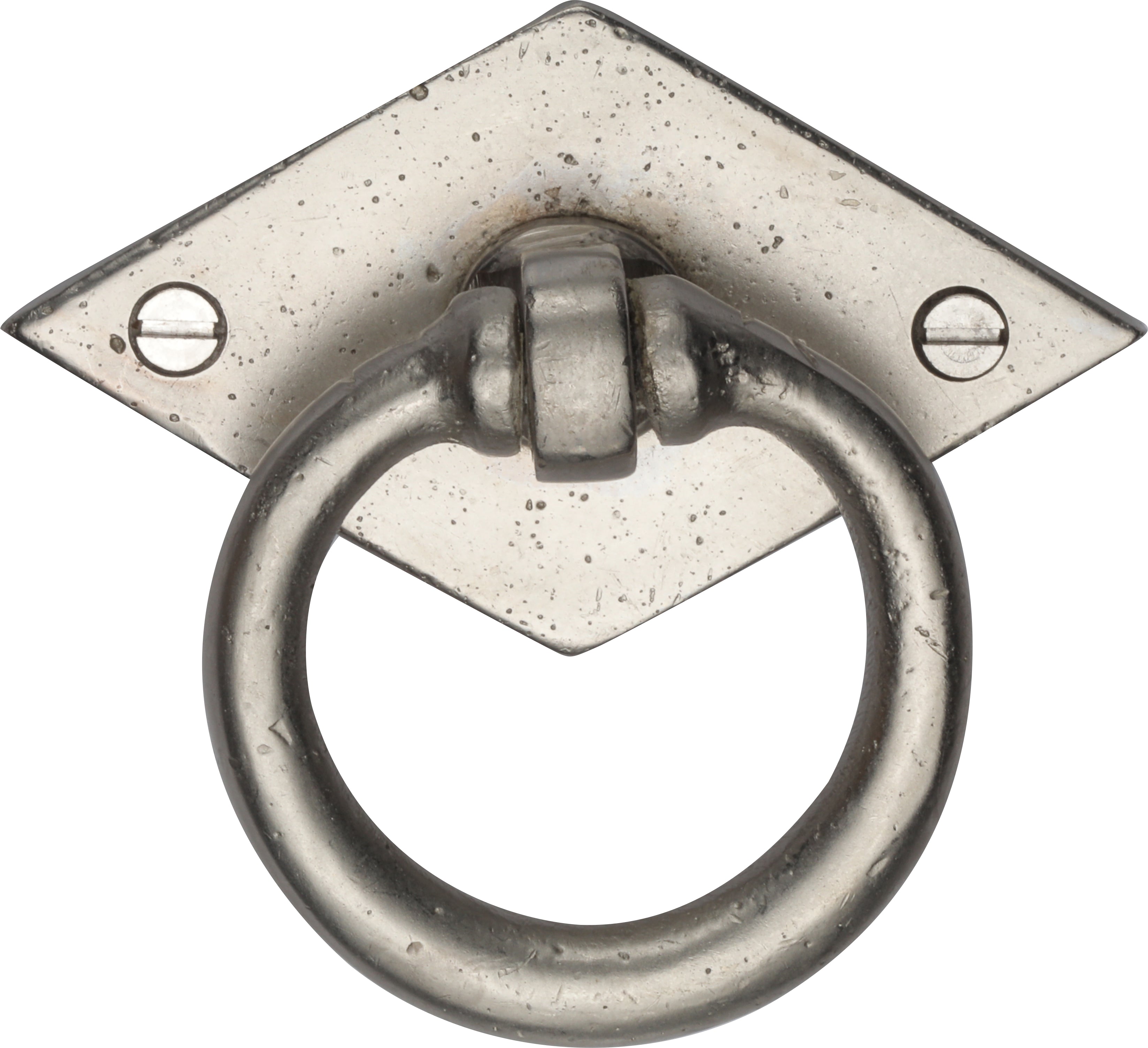 Ashley Norton Bronze Round Drop Pull on Plate