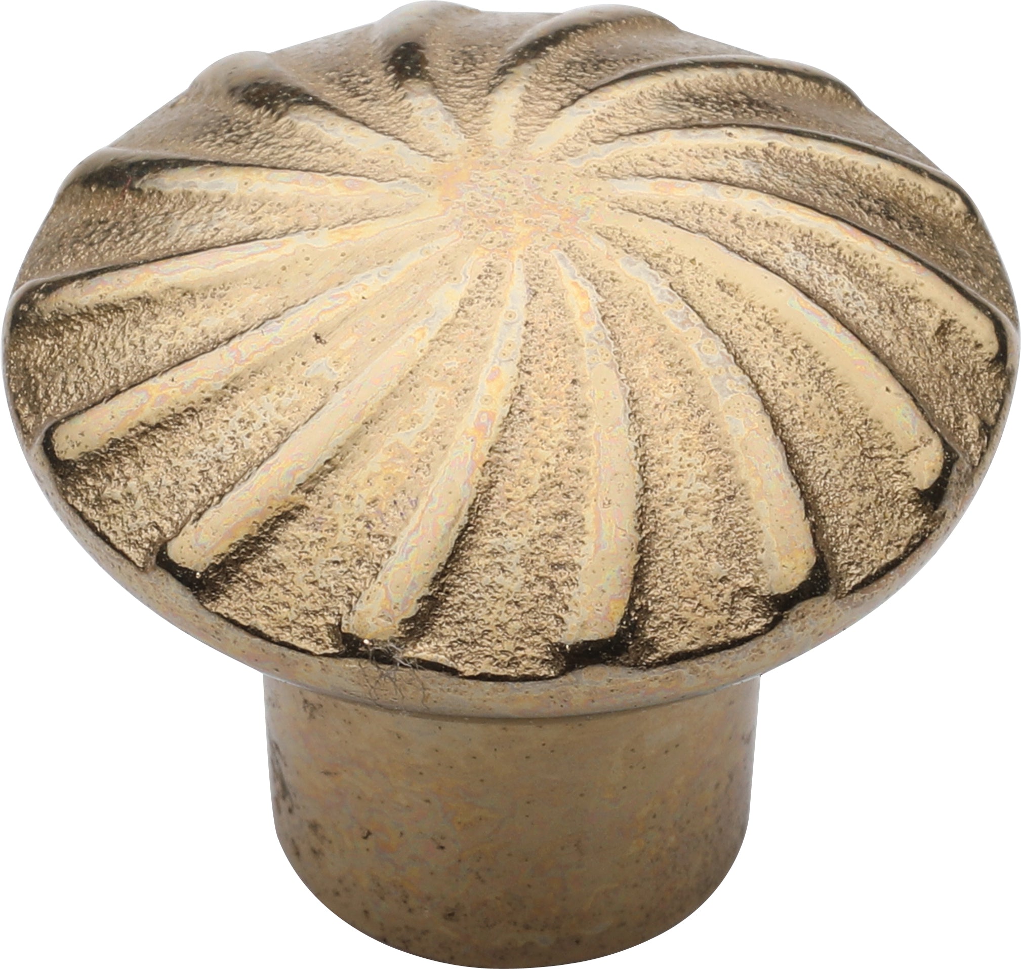 Ashley Norton Bronze Wheel Cabinet Knob