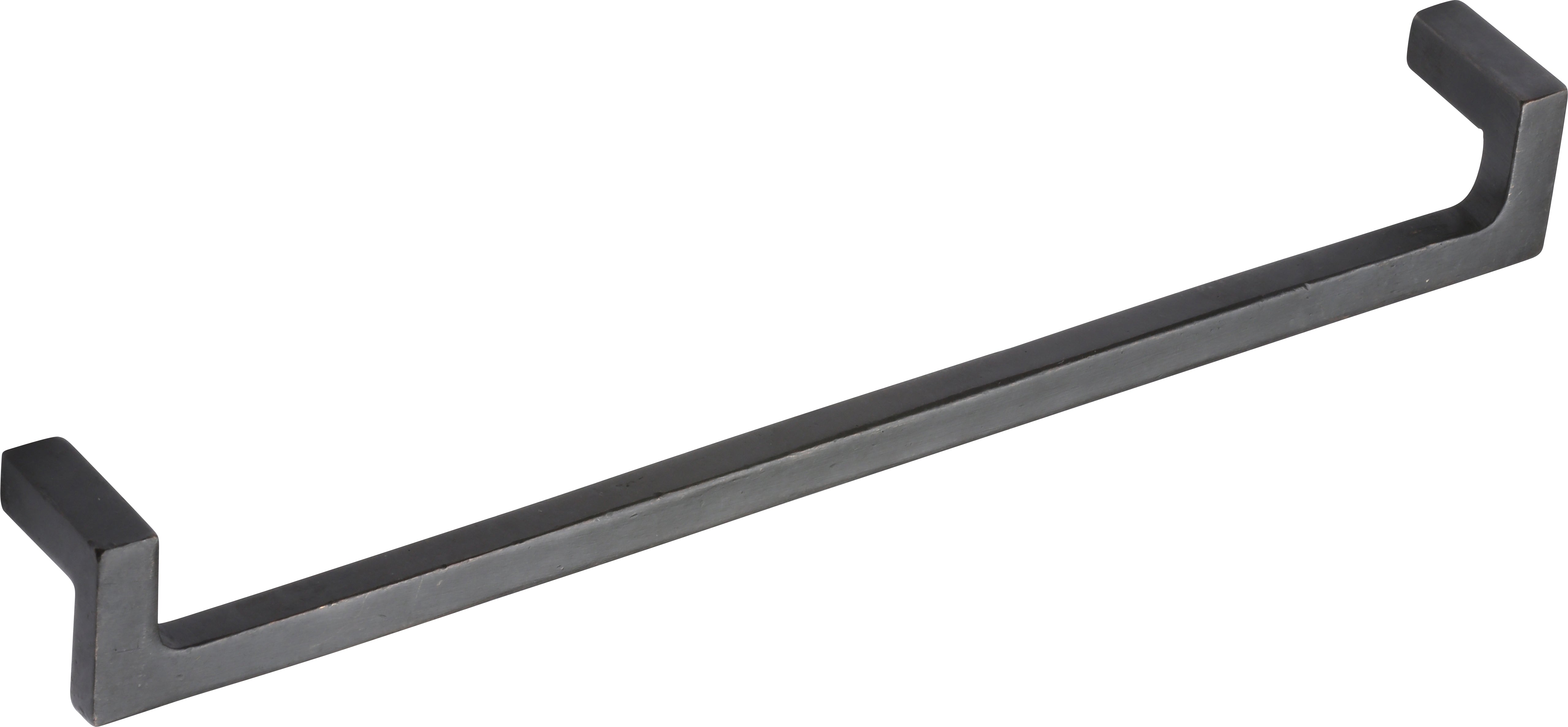 Ashley Norton Bronze Urban Offset Cabinet Pull