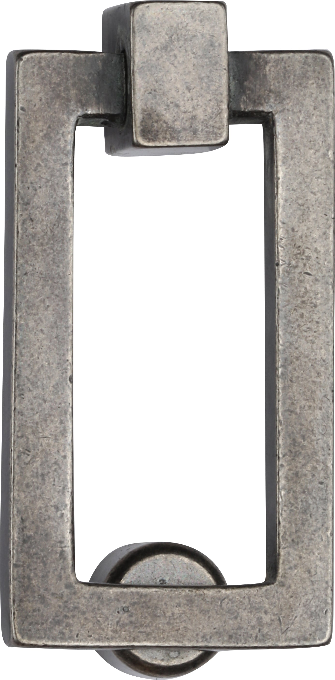 Ashley Norton Bronze Oblong Drop Pull