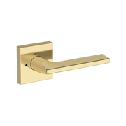 Baldwin Anaheim Hills Lever Set with Contemporary Square Rose