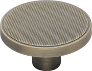 Manzoni Canyon Round Textured Cabinet Knob