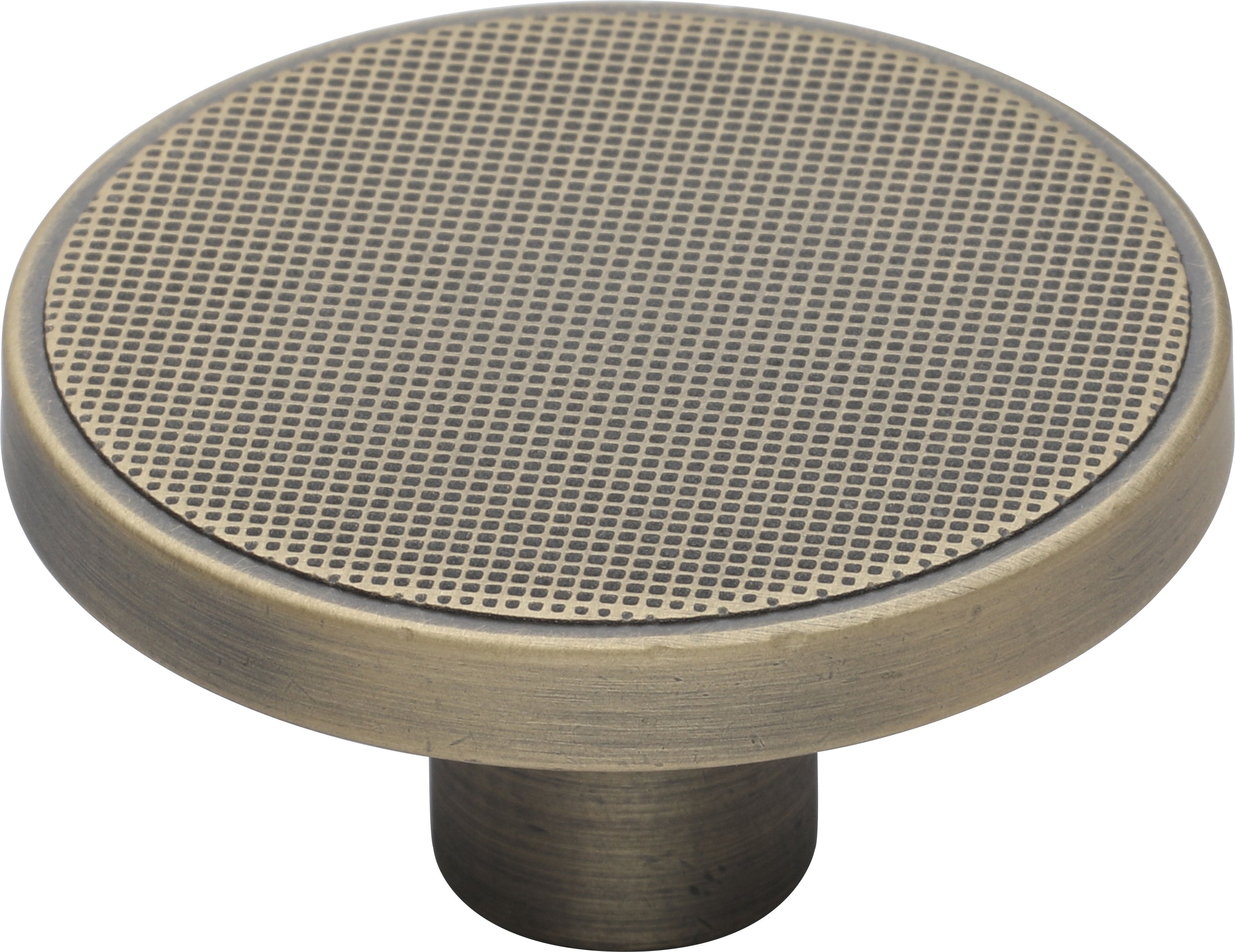 Manzoni Canyon Round Textured Cabinet Knob