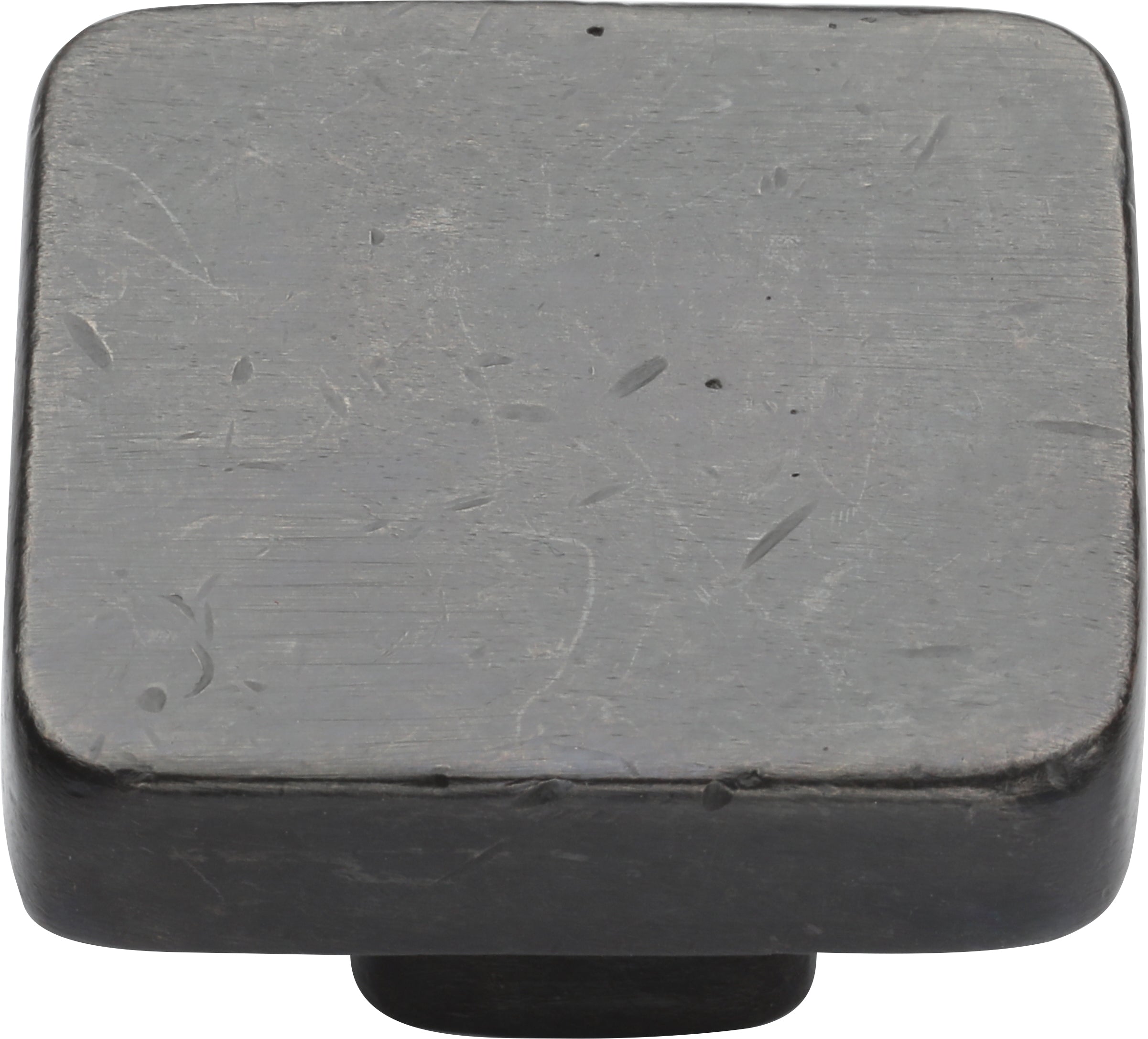 Ashley Norton Bronze Square Rustic Cabinet Knob