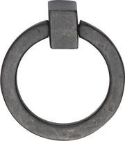 Ashley Norton Bronze Round Drop Pull