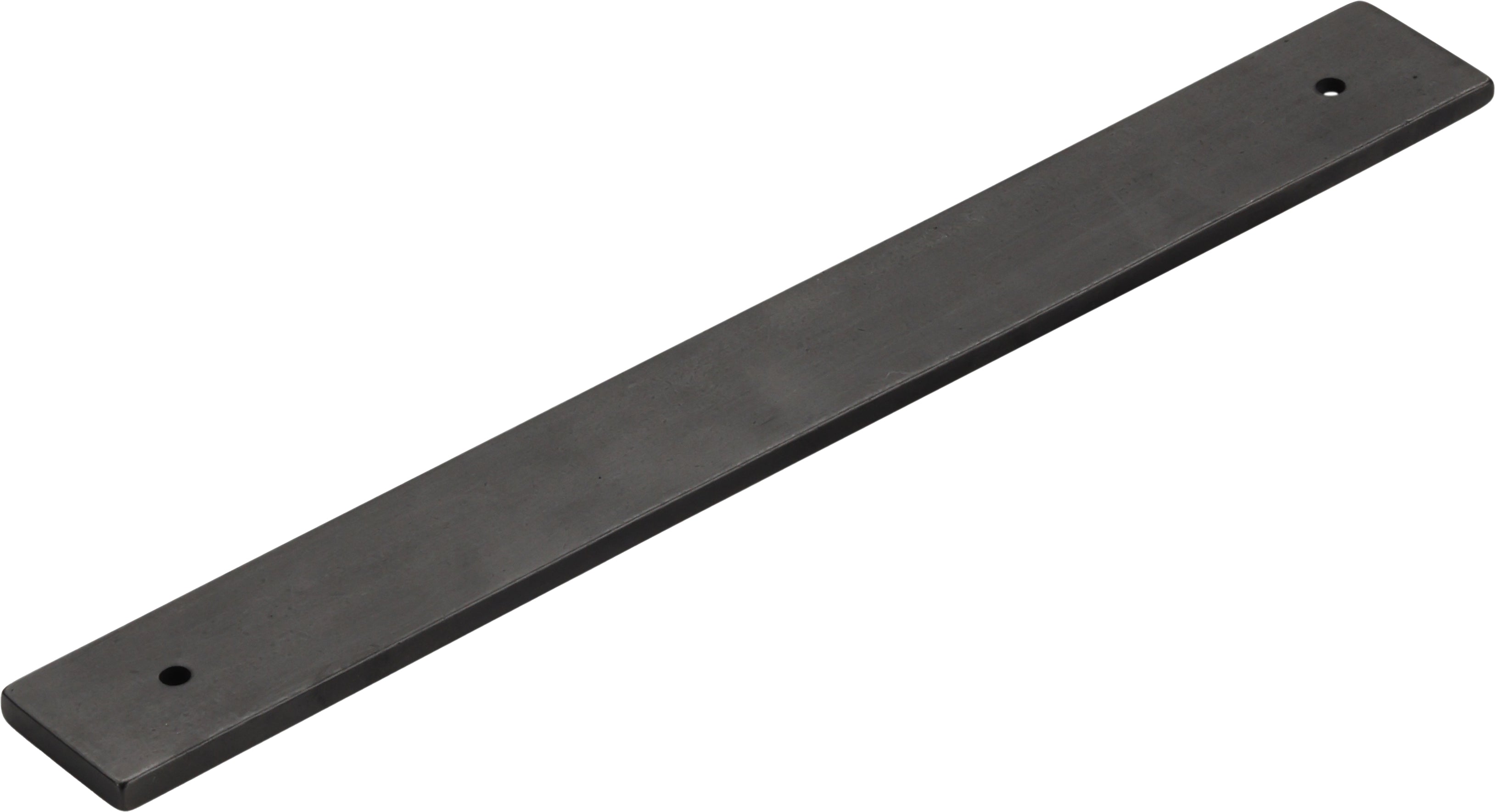 Ashley Norton Bronze Rectangular Cabinet Pull Backplate