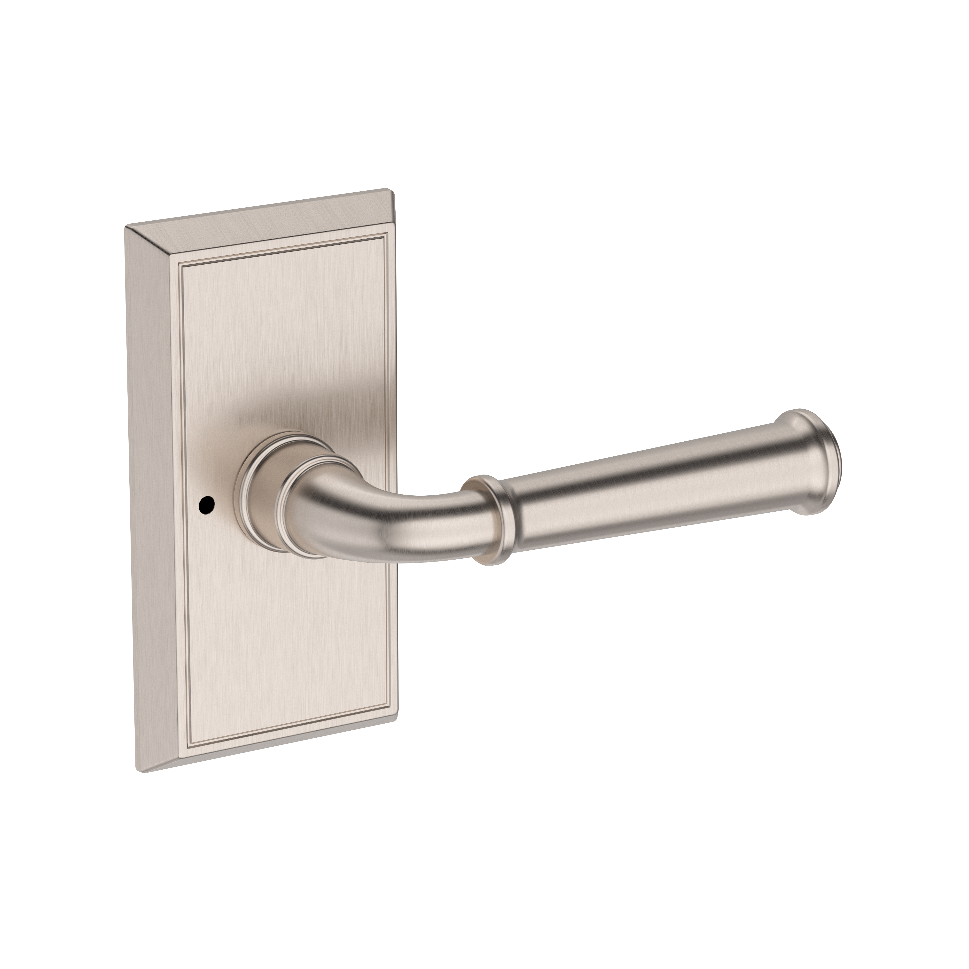 Baldwin Dunsmoor Lever Set with Chamfered 5" Rose