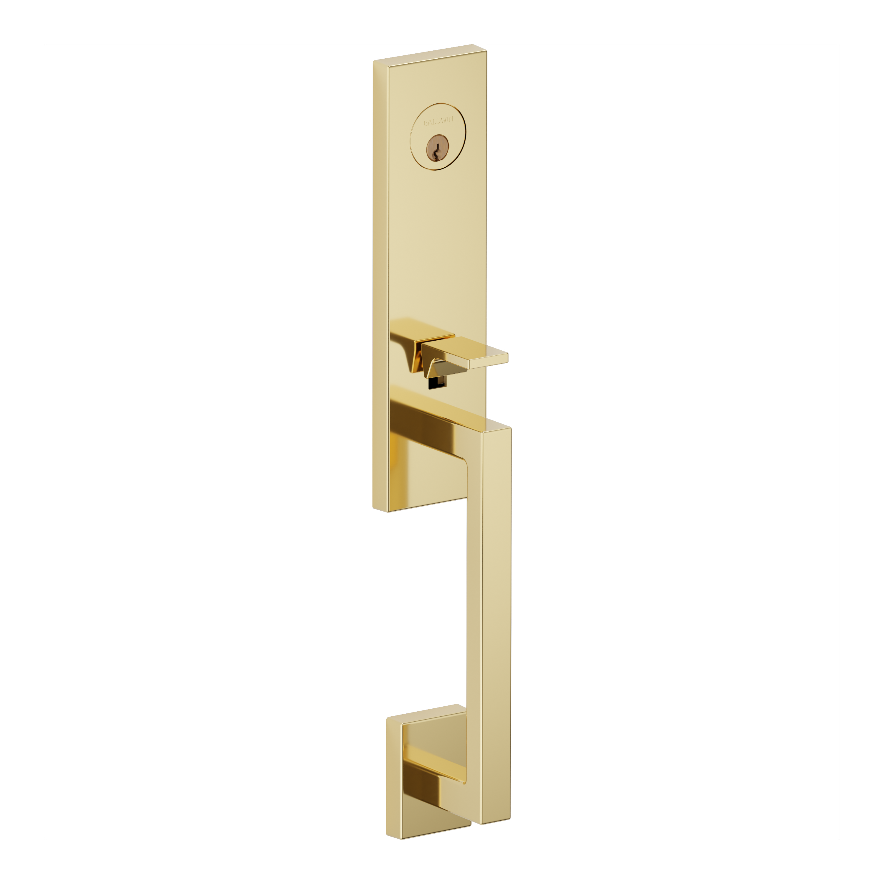 Baldwin Minneapolis Single Cylinder Handleset with 5162 Lever