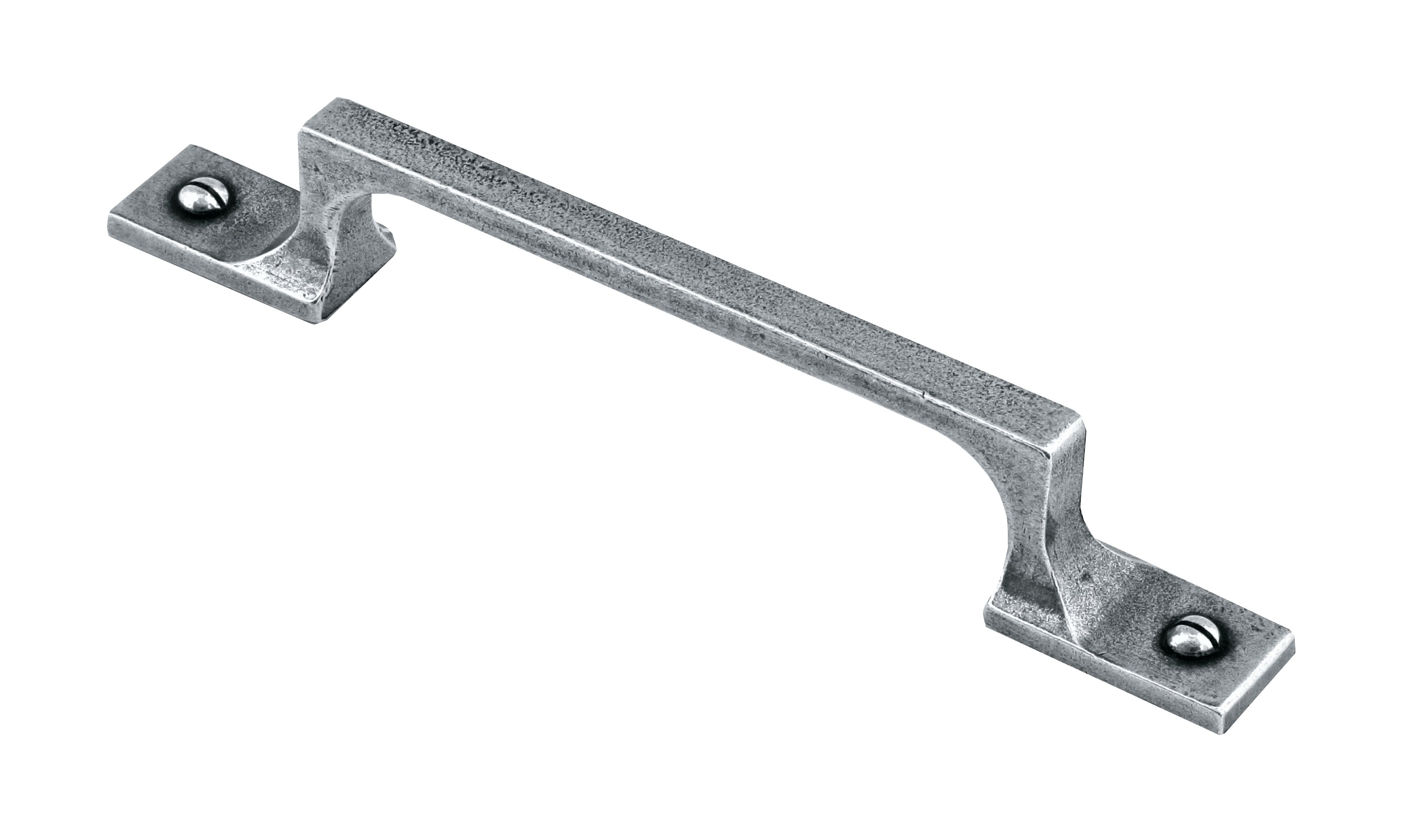 Manzoni Newton Pewter Cabinet Pull