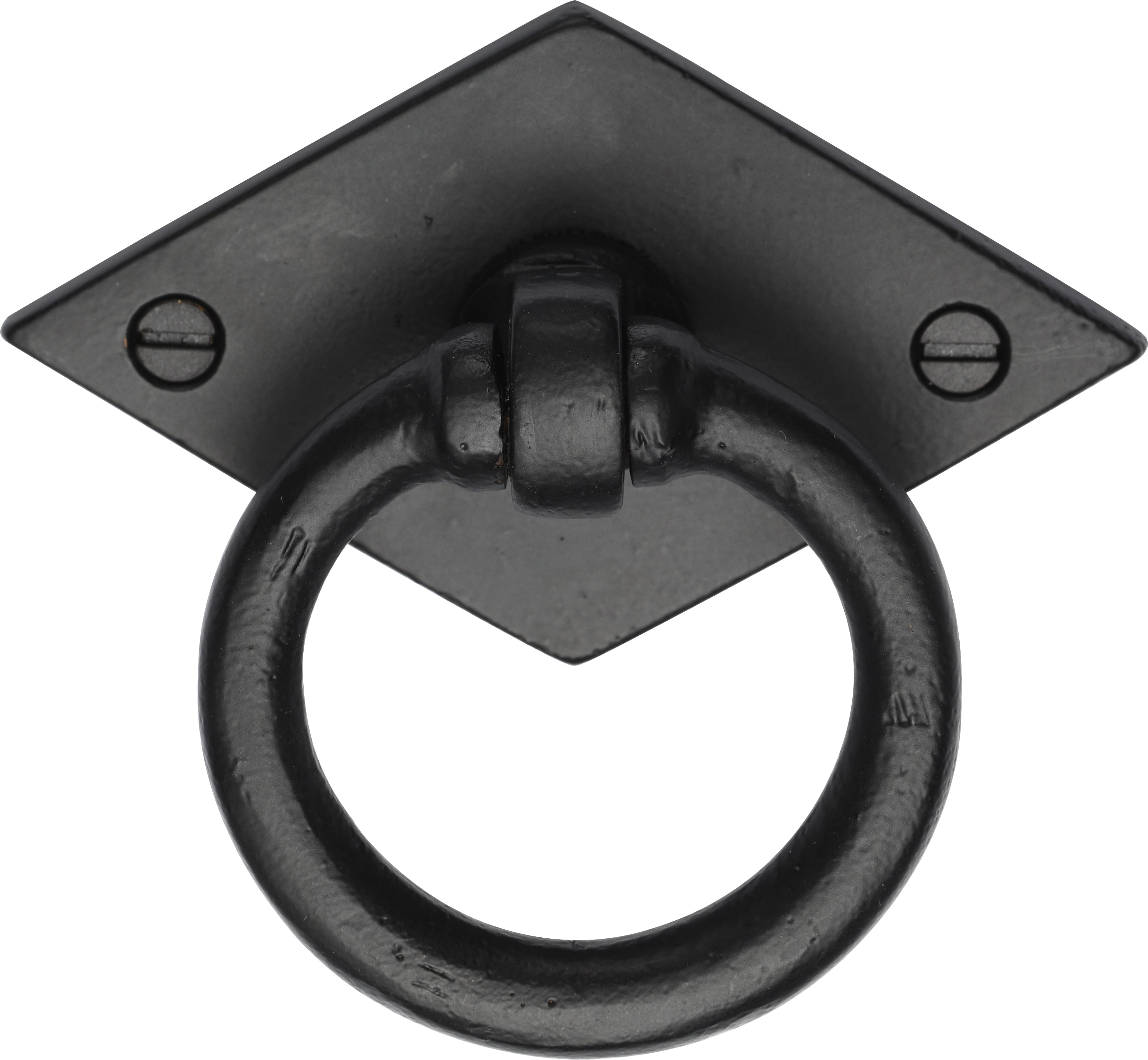 Ashley Norton Bronze Round Drop Pull on Plate