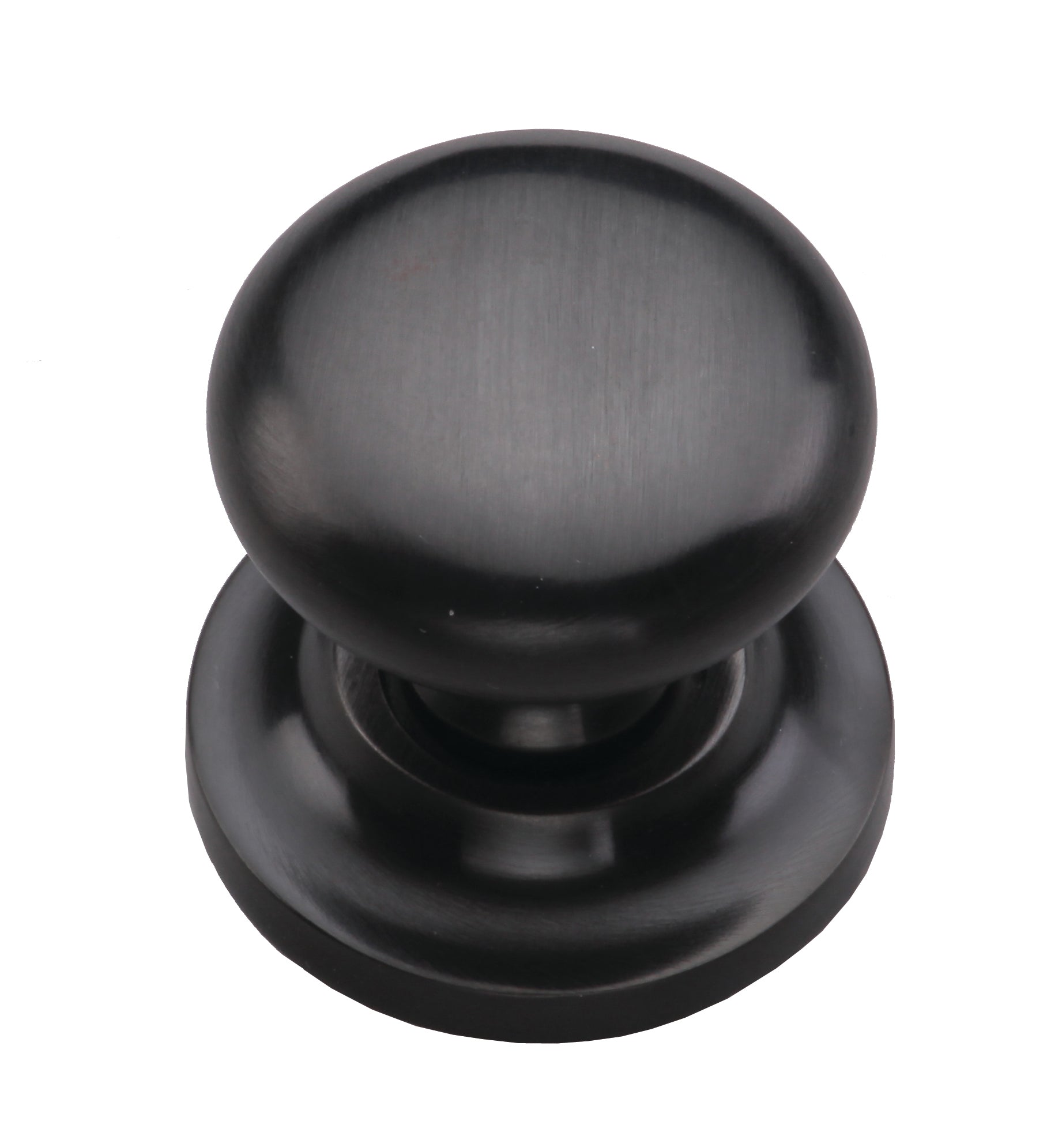 Ashley Norton Round Cabinet Knob on Rose