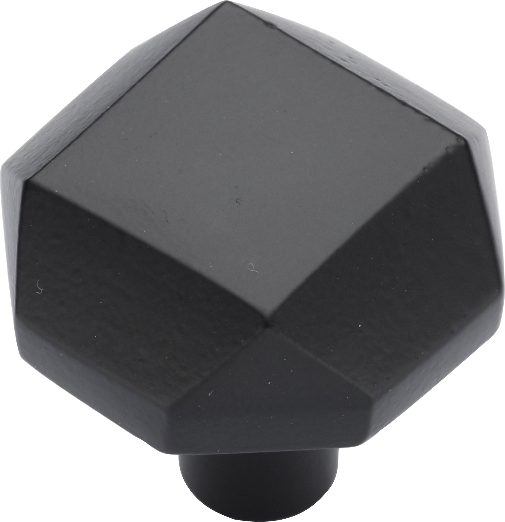 Ashley Norton Bronze Faceted Knob