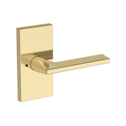 Baldwin Anaheim Hills Lever Set with Contemporary 5" Rose