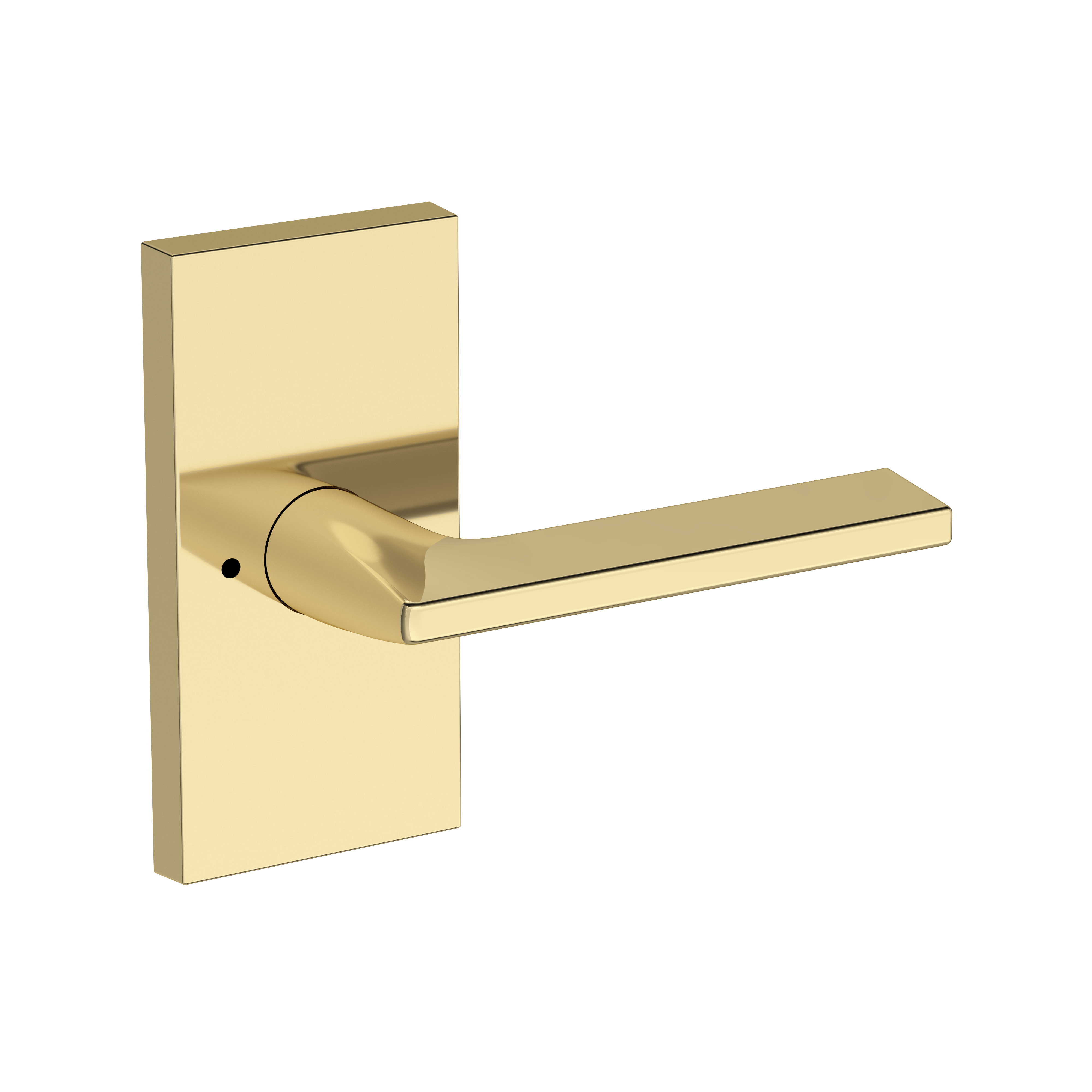 Baldwin Anaheim Hills Lever Set with Contemporary 5" Rose