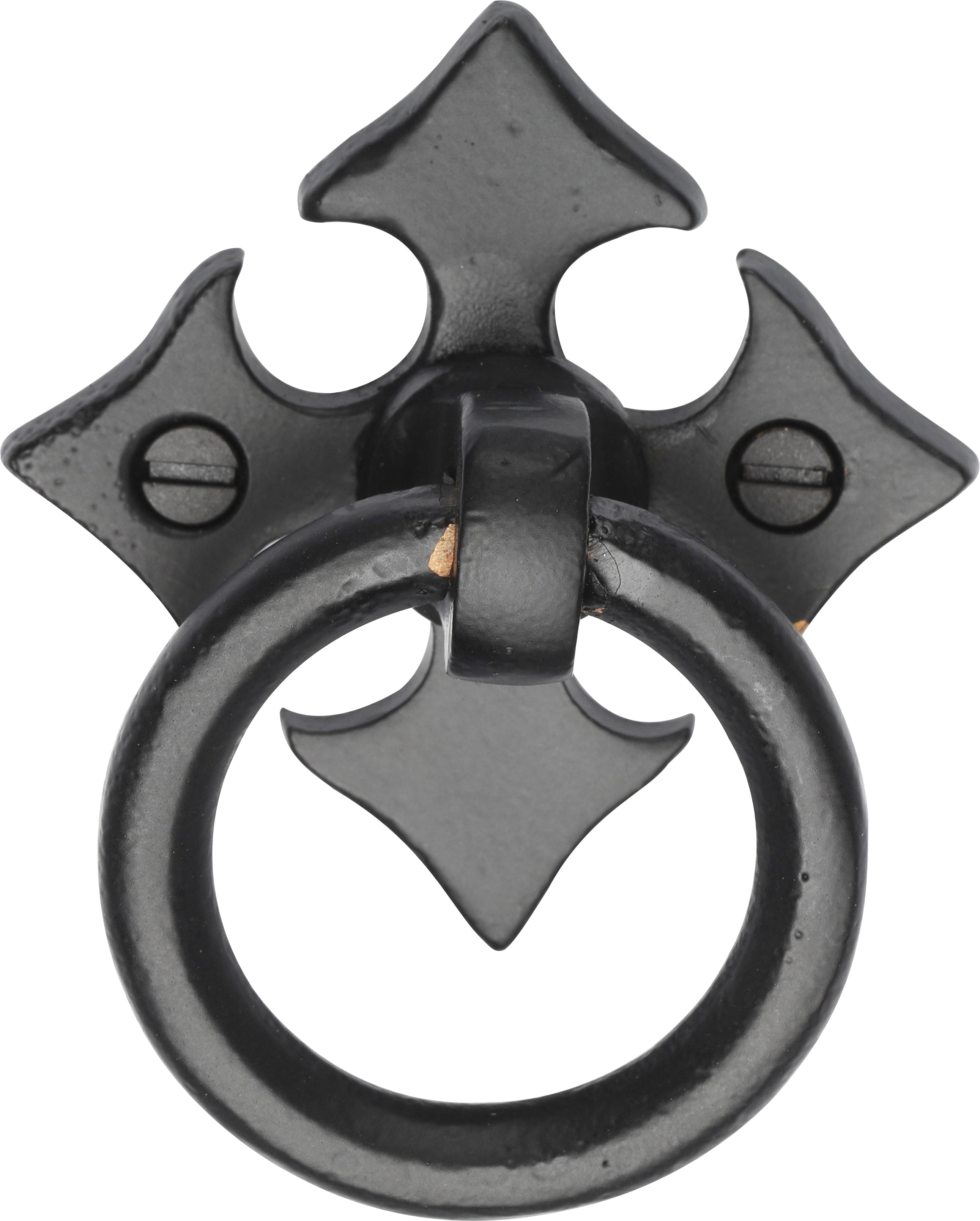 Ashley Norton Bronze Gothic Drop Pull