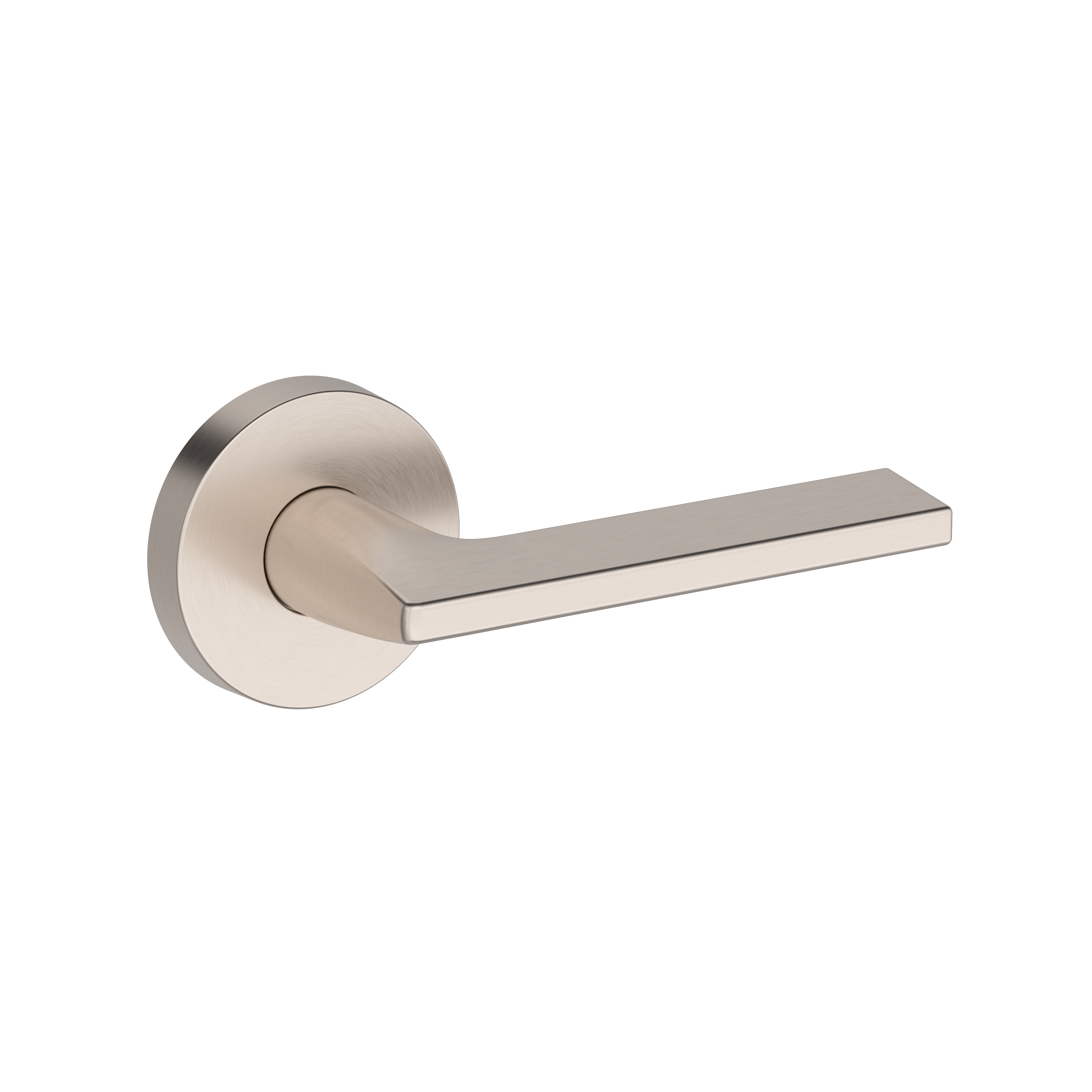 Baldwin Anaheim Hills Lever Set with Contemporary Round Rose