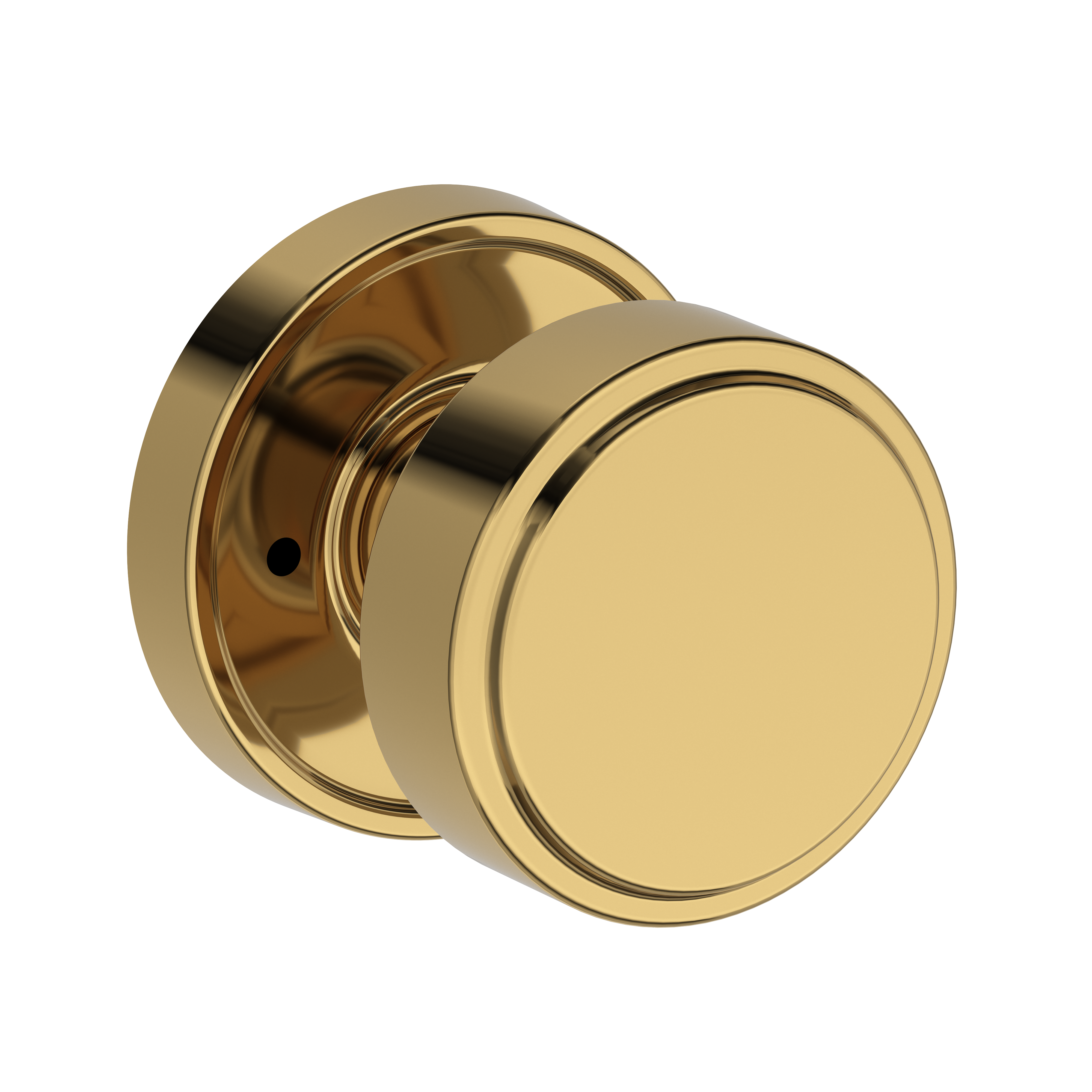 Baldwin Vashon Knob Set with Recessed Round Rose