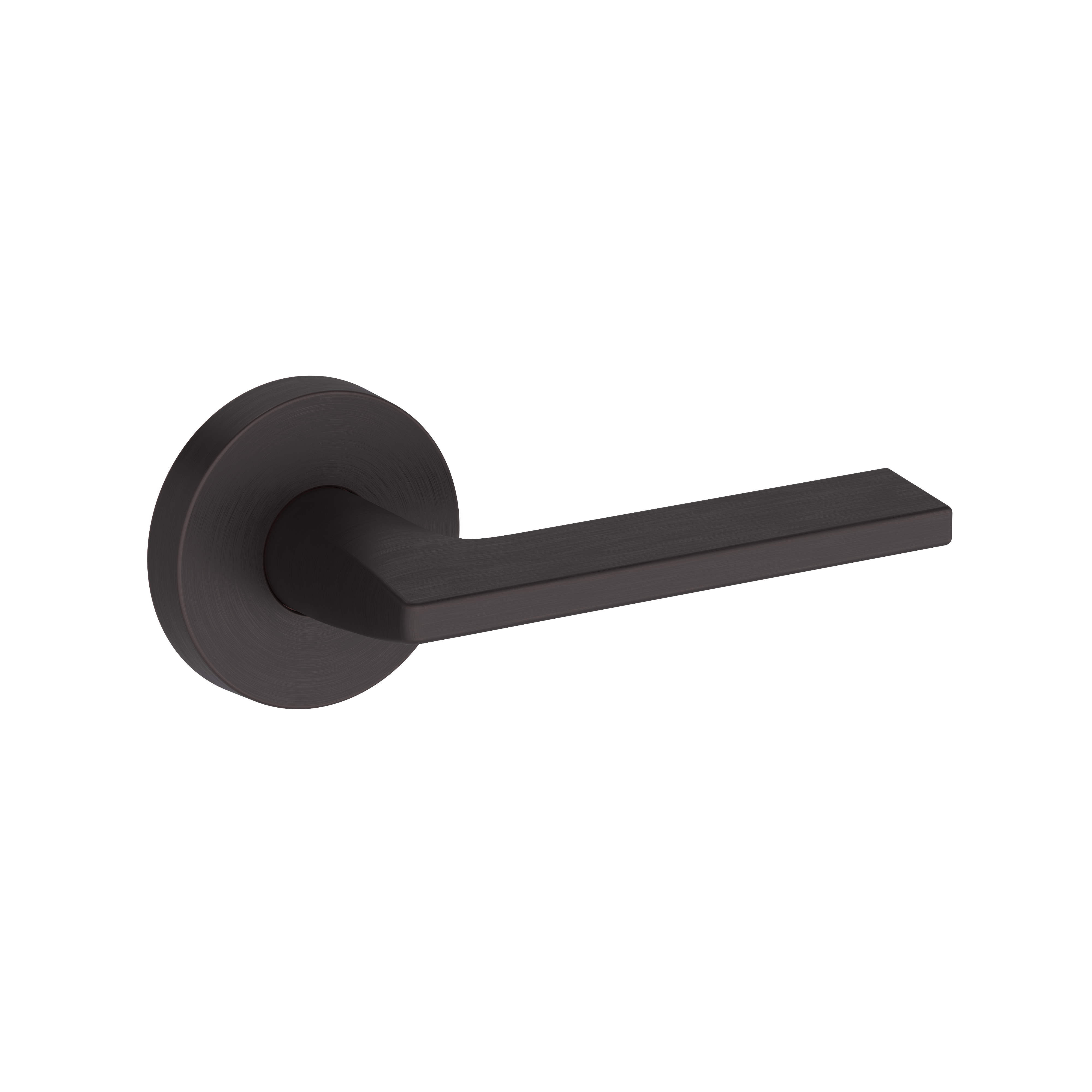 Baldwin Anaheim Hills Lever Set with Contemporary Round Rose