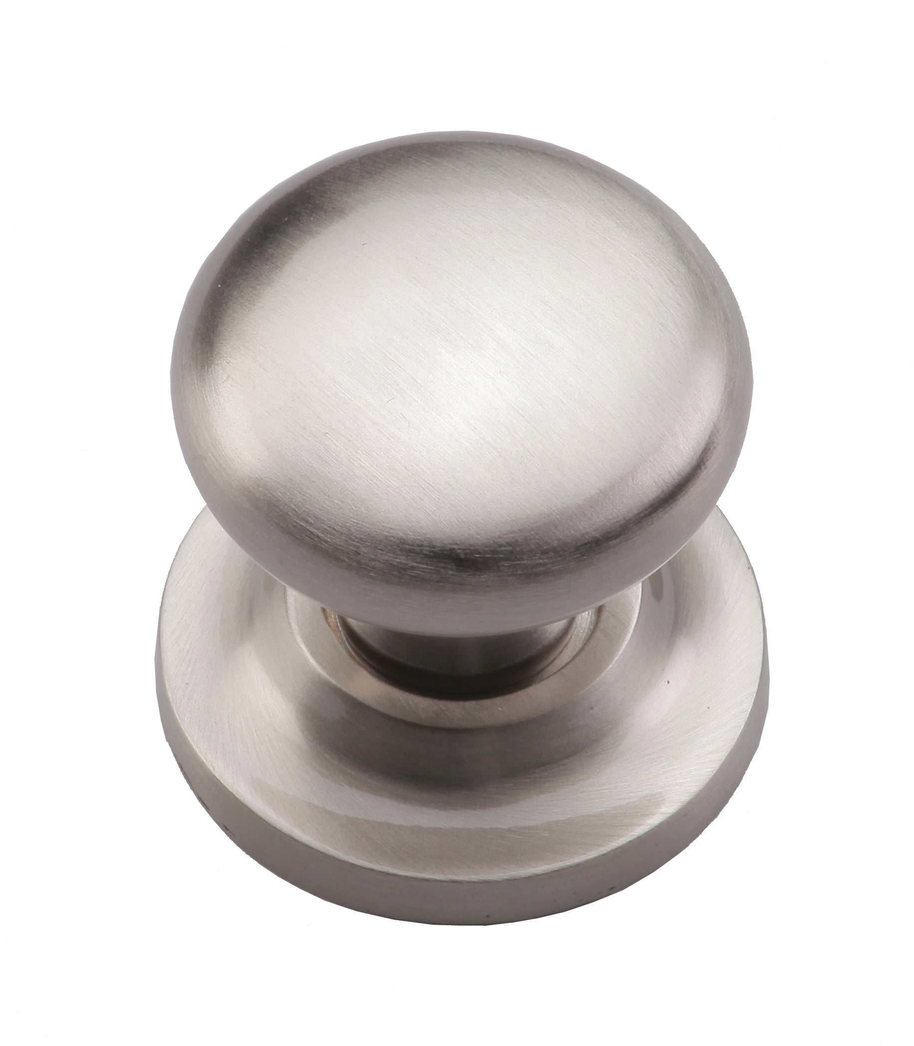 Ashley Norton Round Cabinet Knob on Rose