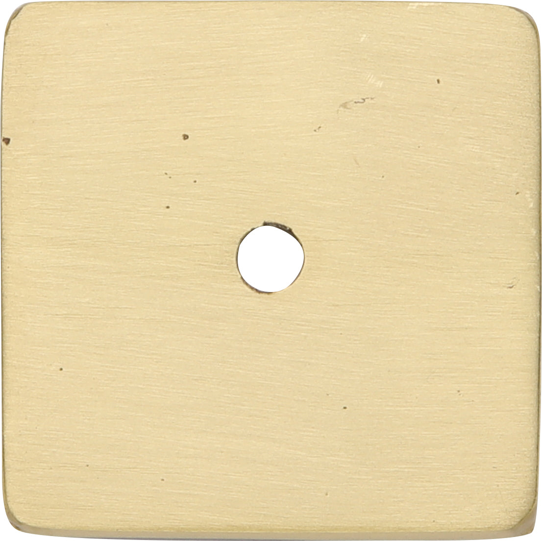 Ashley Norton Square Cabinet Knob Backpate