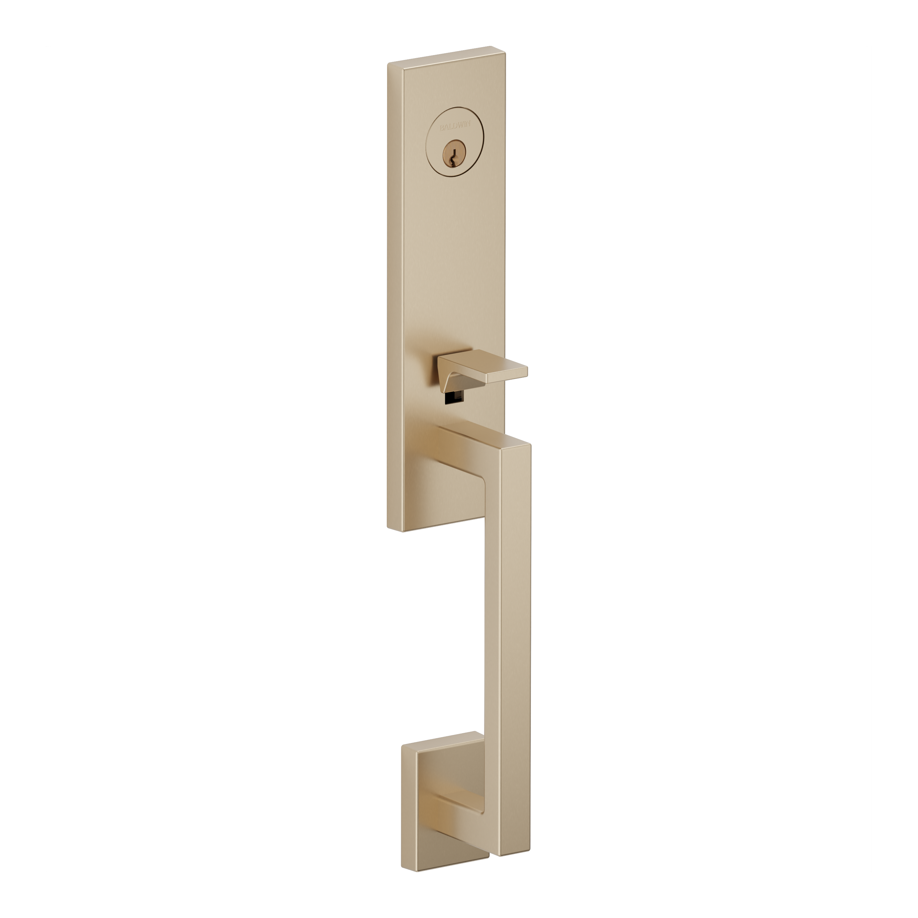 Baldwin Minneapolis Single Cylinder Handleset with 5162 Lever