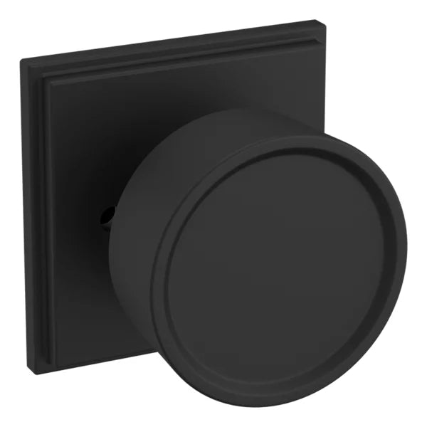 Baldwin K008 Hollywood Hills Knob Set with R050 Rose