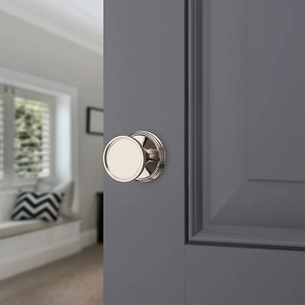 Baldwin K012 Tulip Knob Set with 5078 Rose