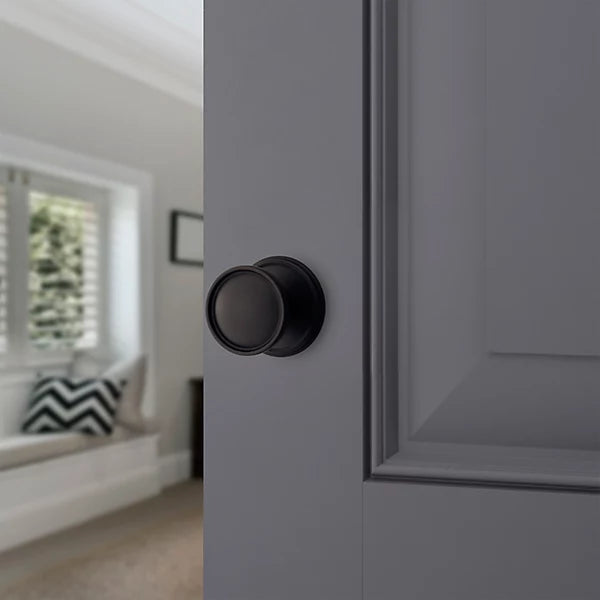 Baldwin K012 Tulip Knob Set with 5078 Rose