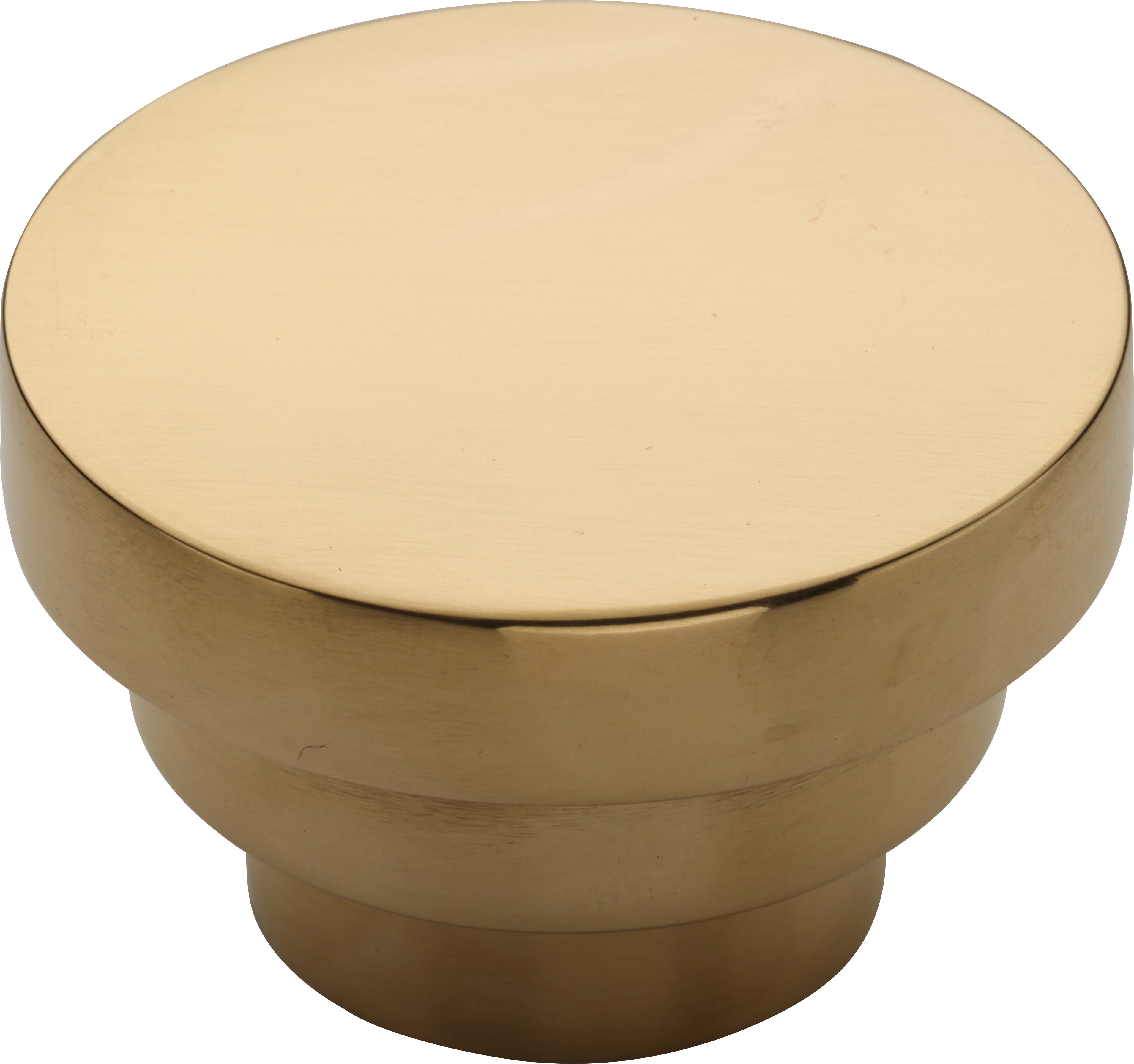 Ashley Norton Round Step Cabinet Knob