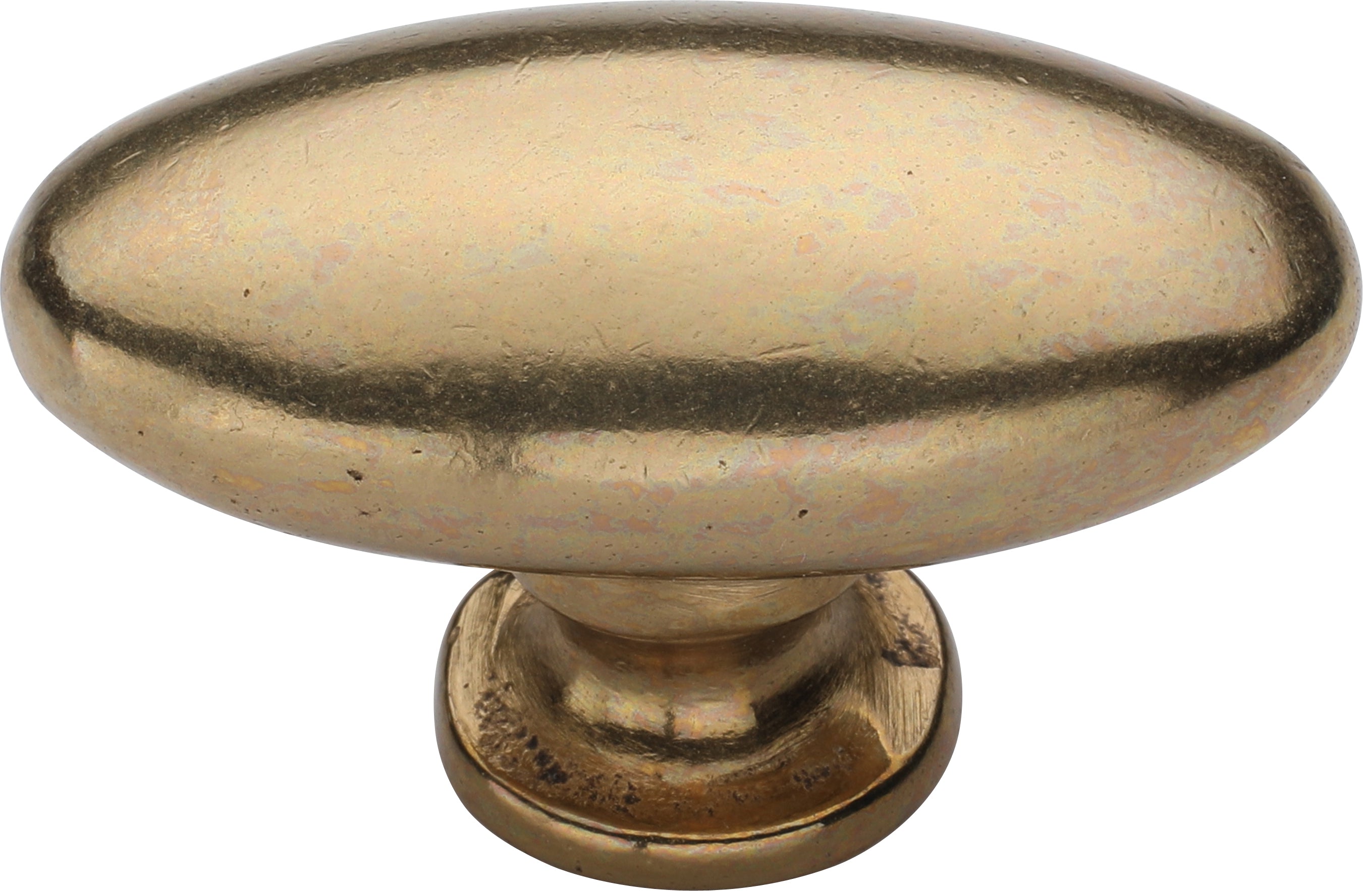Ashley Norton Bronze Oval (Egg) Cabinet Knob