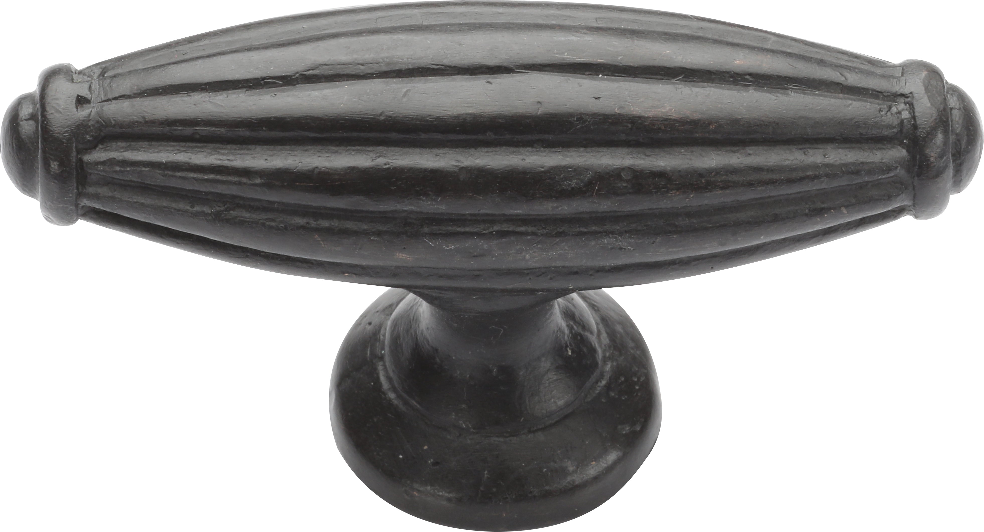 Ashley Norton Bronze Large Reeded Cabinet Pull