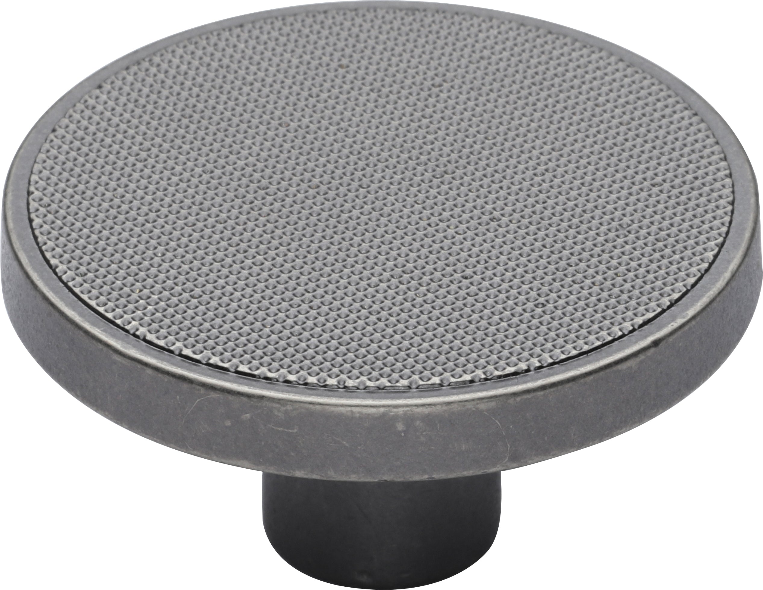 Manzoni Canyon Round Textured Cabinet Knob