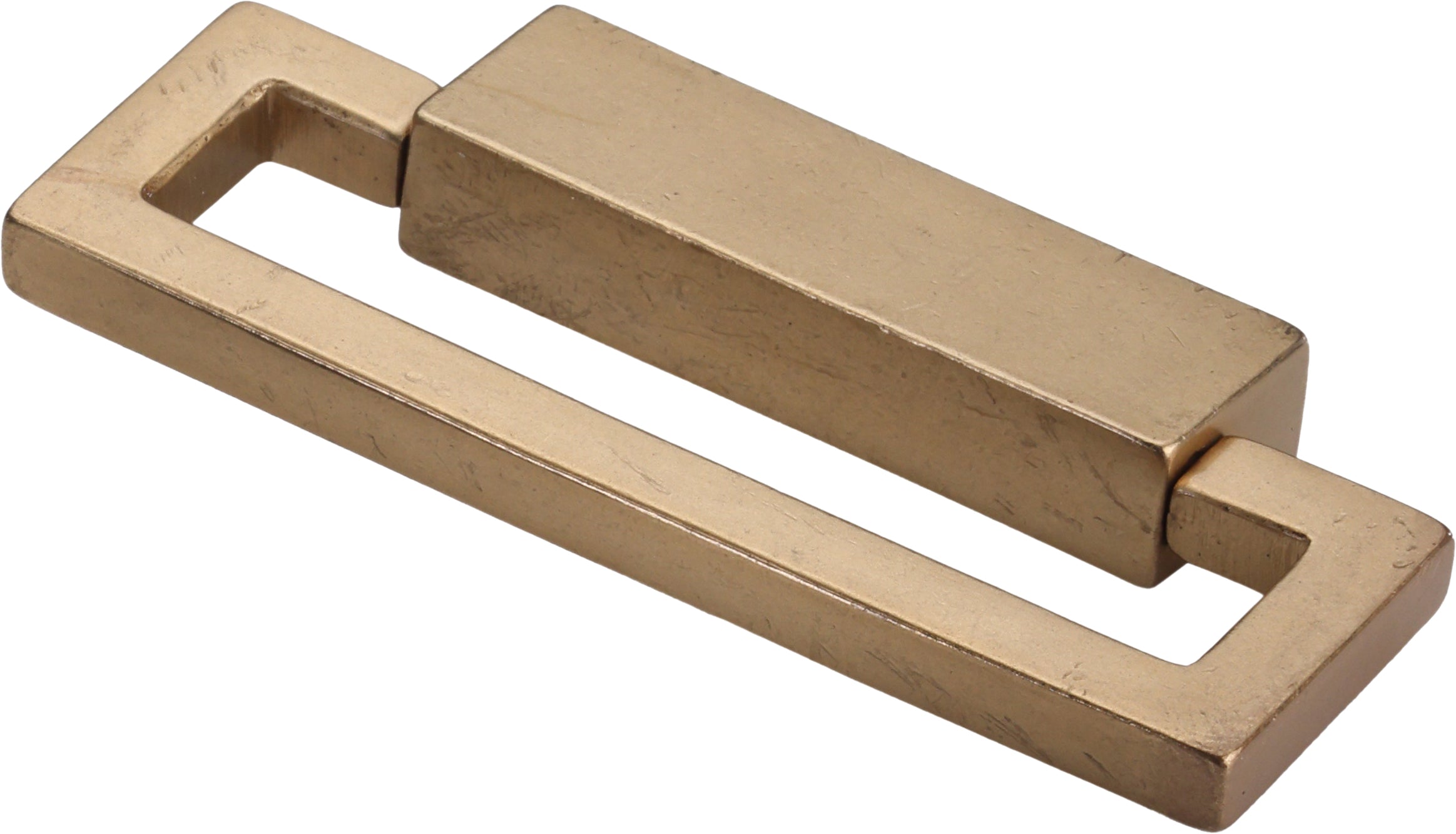 Ashley Norton Bronze Audrey Drop Pull