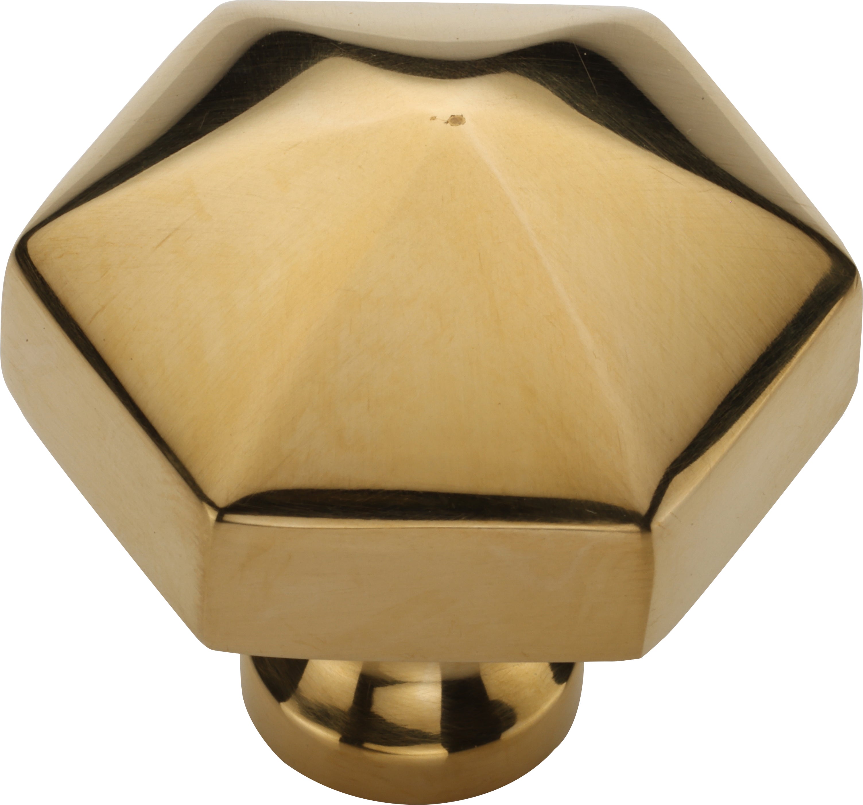 Ashley Norton Classix Hex Cabinet Knob