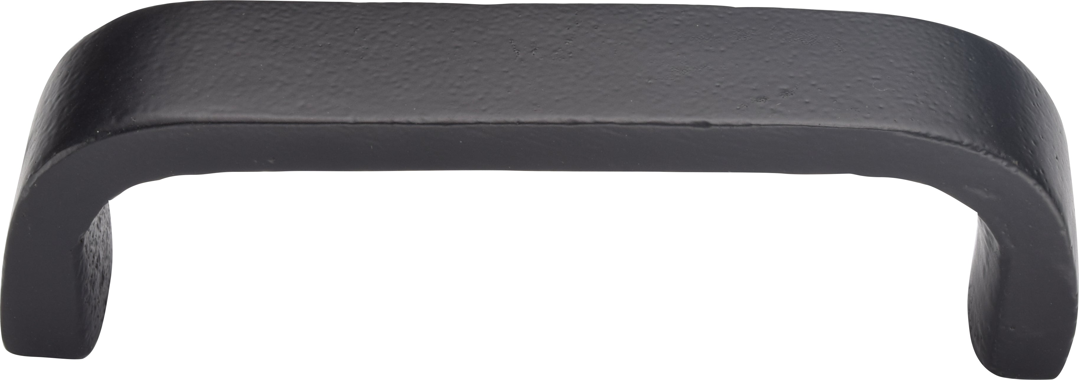 Ashley Norton Bronze Modern Wide Arc Cabinet Pull