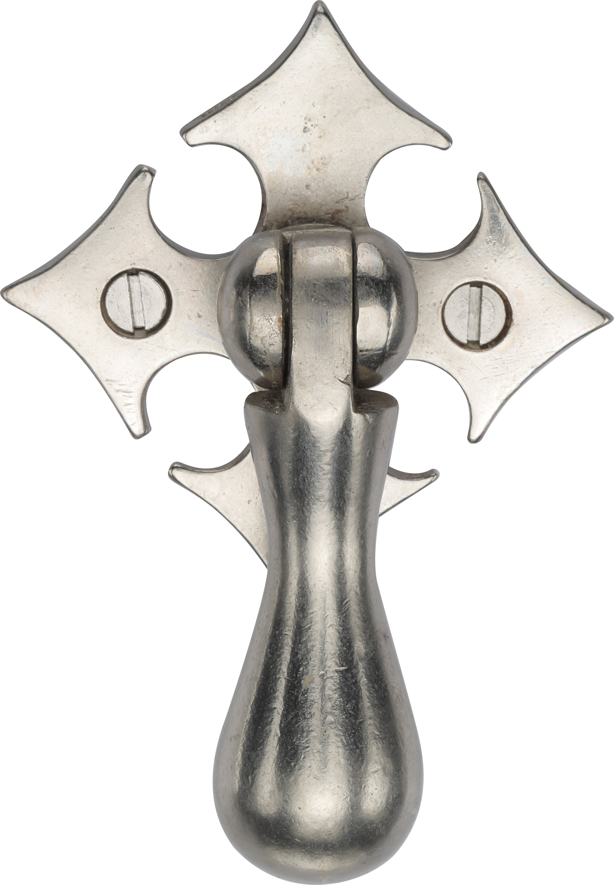 Ashley Norton Bronze Drop Pull on Gothic Plate