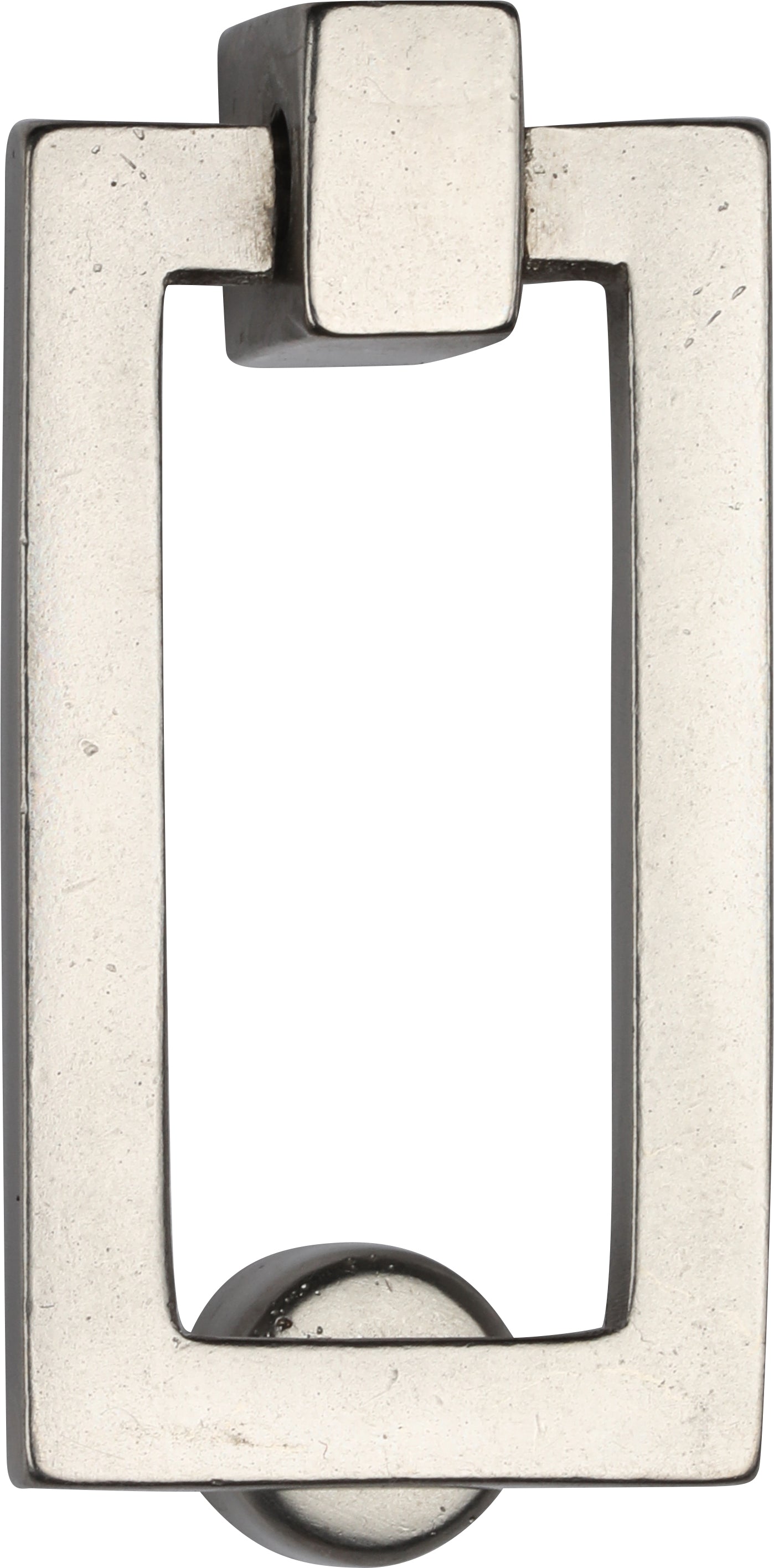 Ashley Norton Bronze Oblong Drop Pull